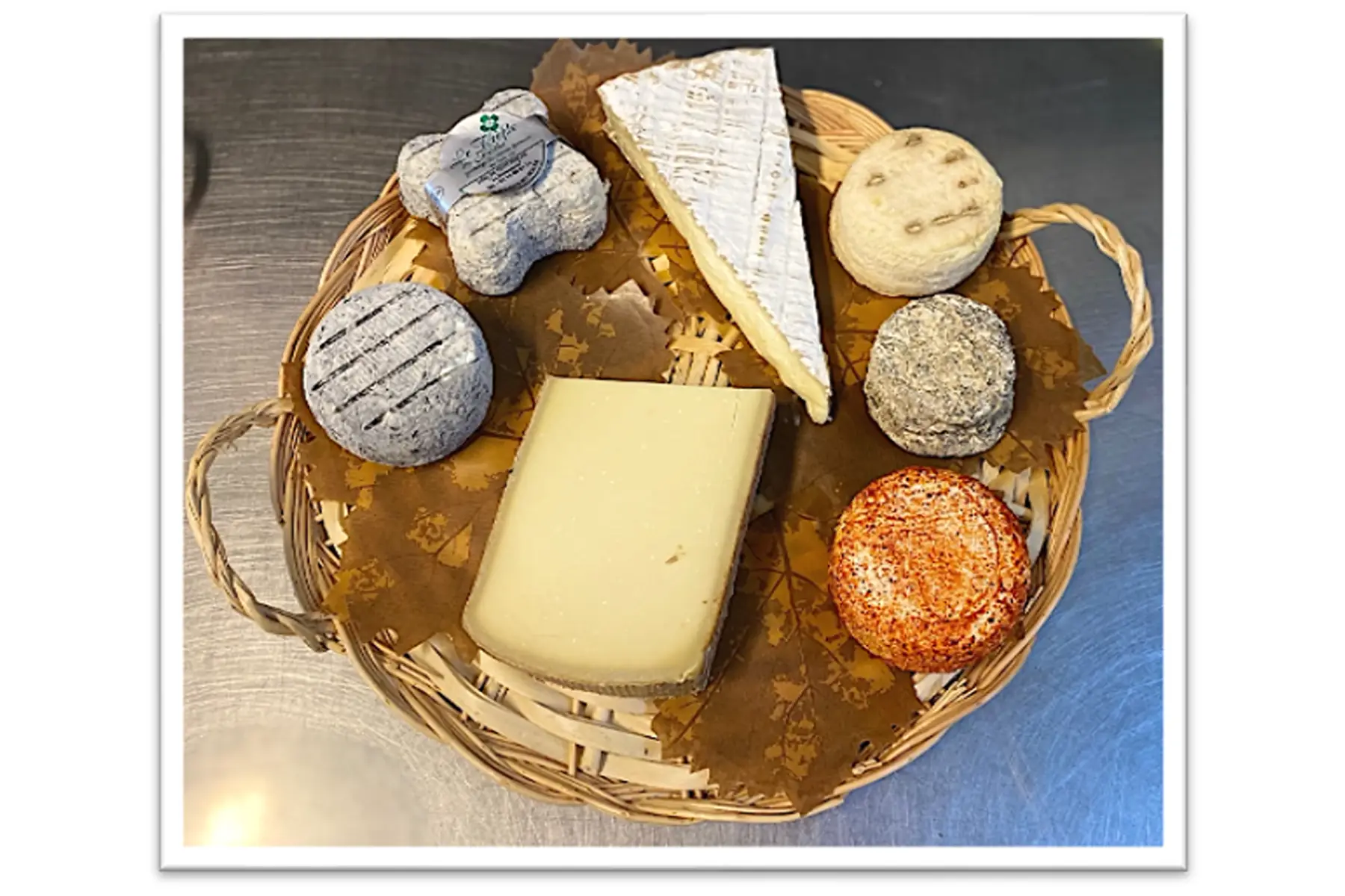 plateau intermédiaire chèvre et vache