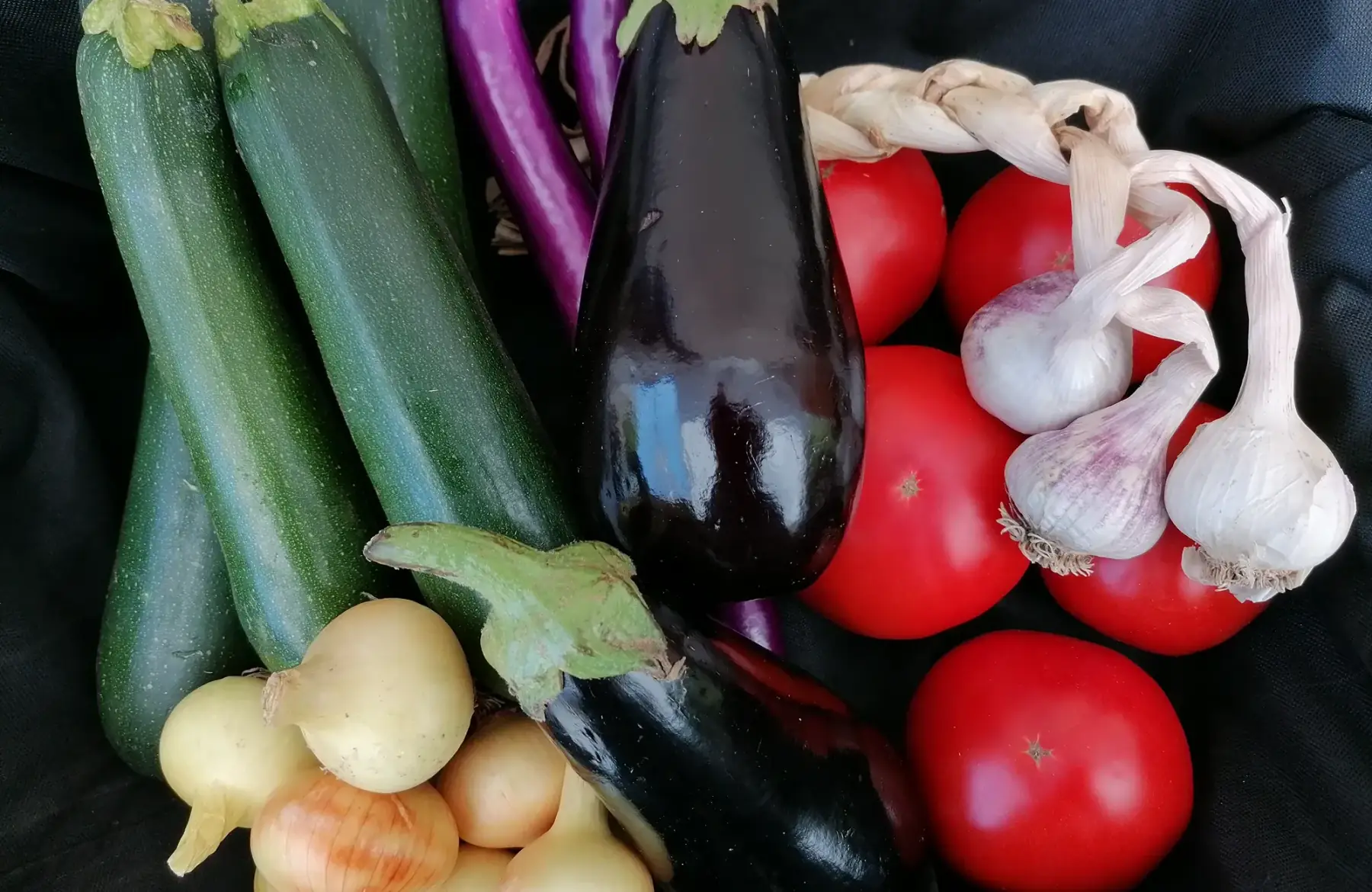 panier ratatouille