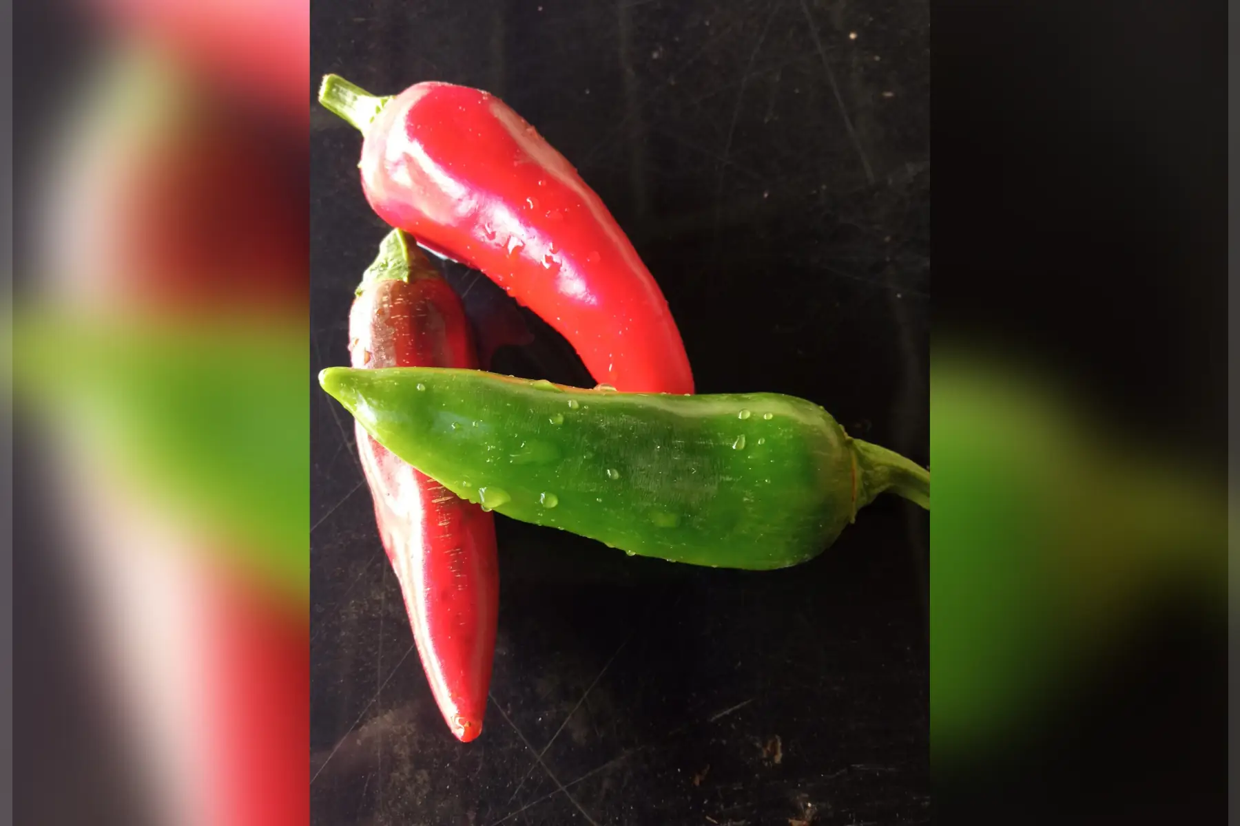 piments 3 pièces