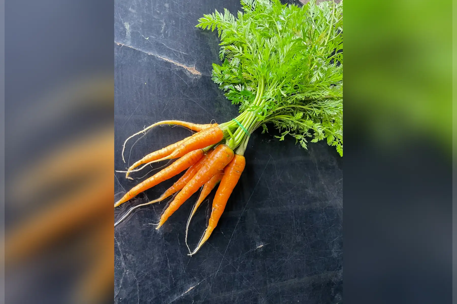 carottes botte 650g