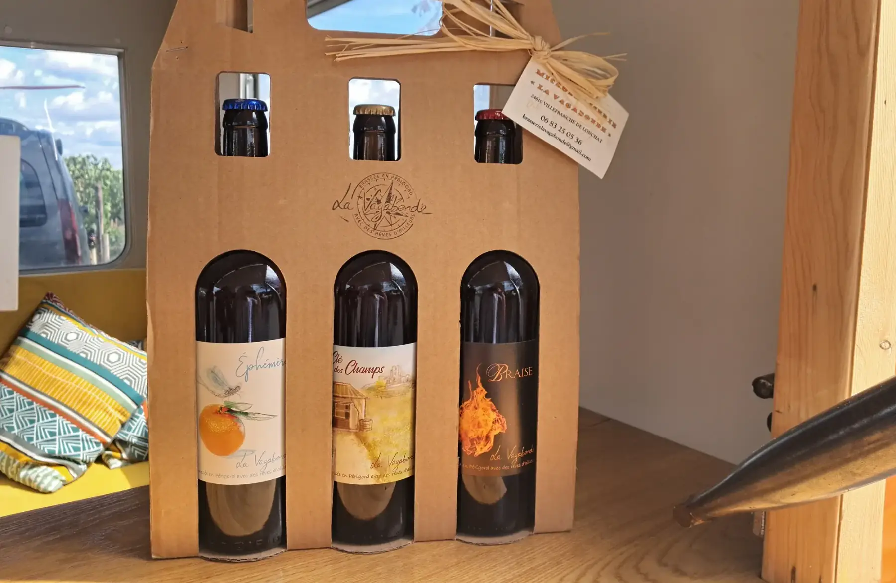 coffret cadeau 3 bouteilles 75 cl