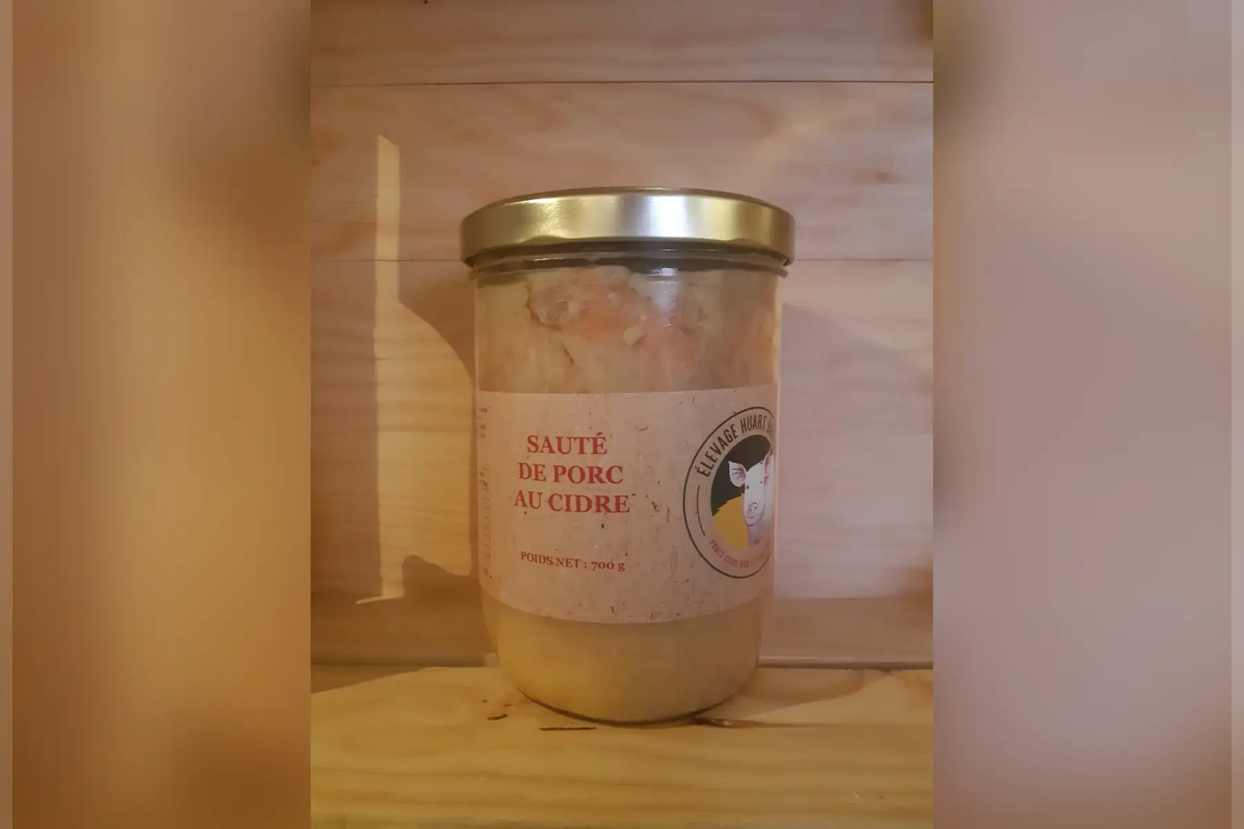 sauté de porc au cidre et pommes de terre