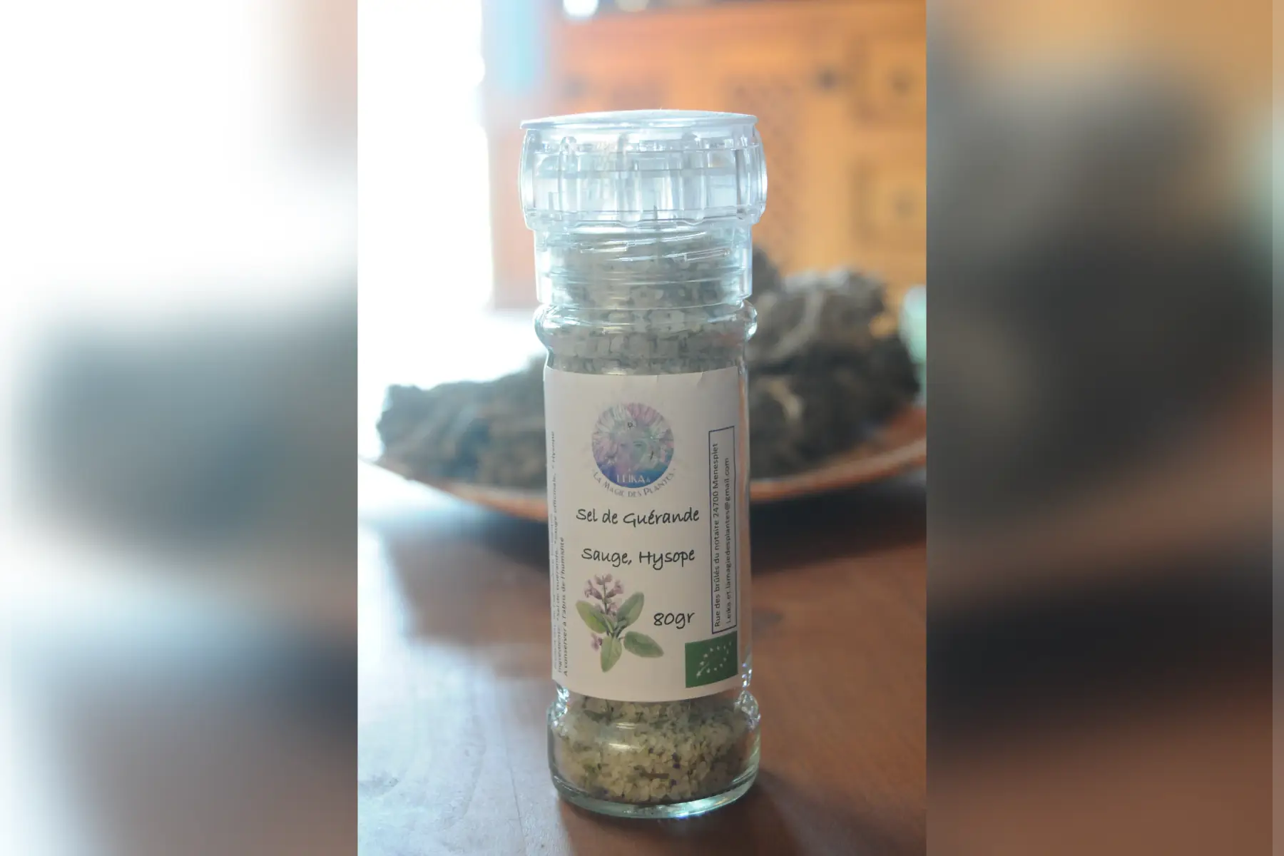 sel de guérande sauge/hysope