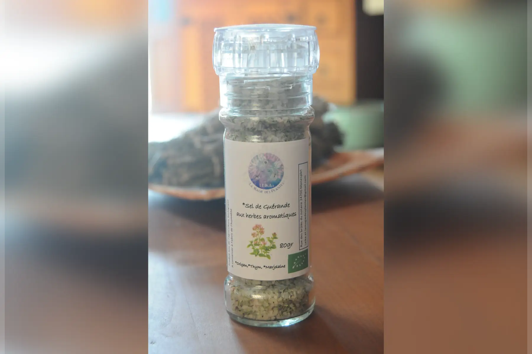 leïka et la magie des plantes