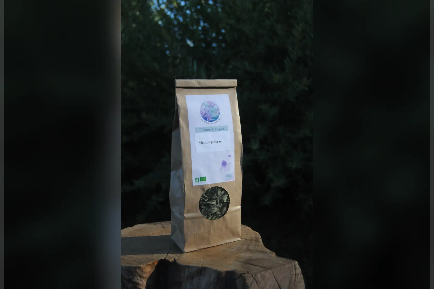 tisane "menthe poivrée"