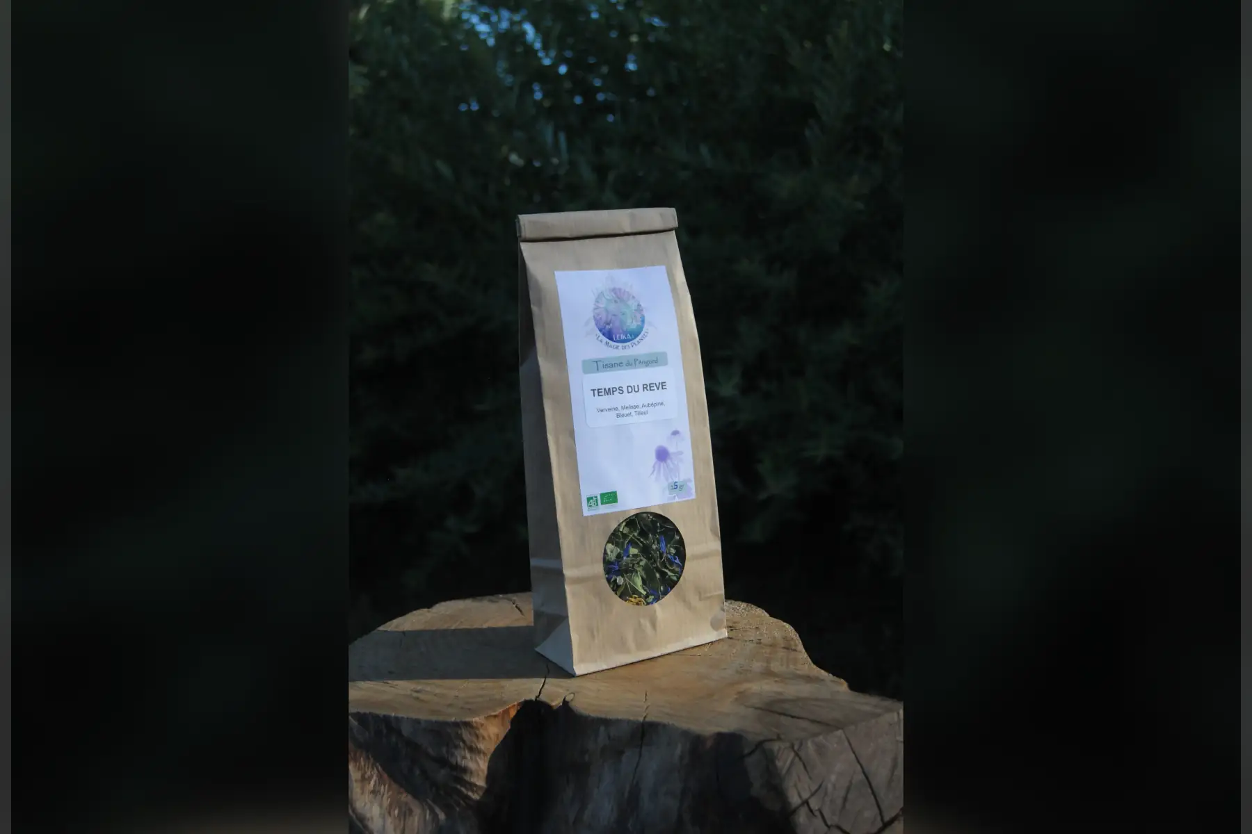 tisane "temps du rêve"