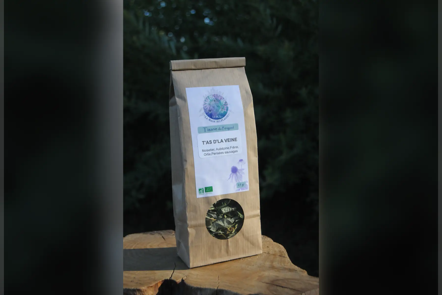 tisane t'as d'la veine