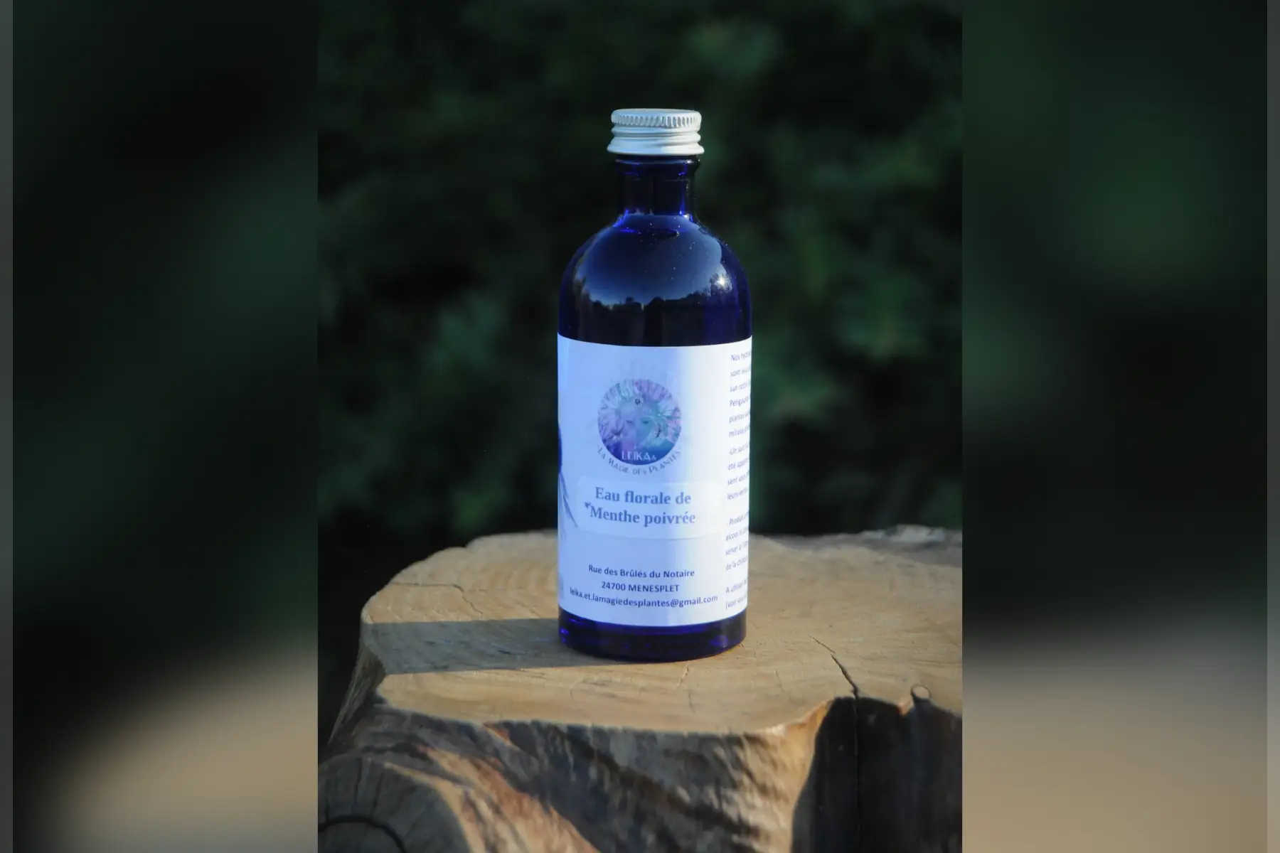 eau florale menthe poivrée 100 ml