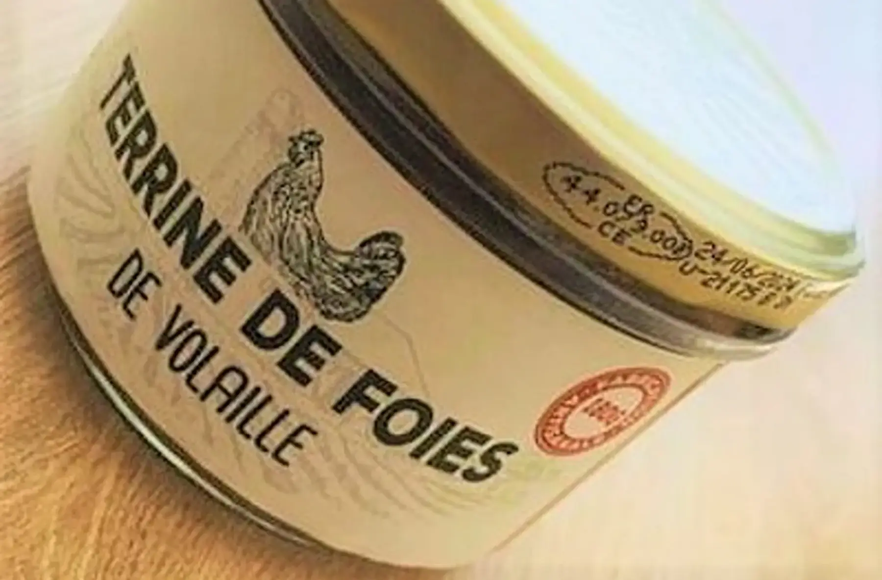 terrine de foies de volailles Bio