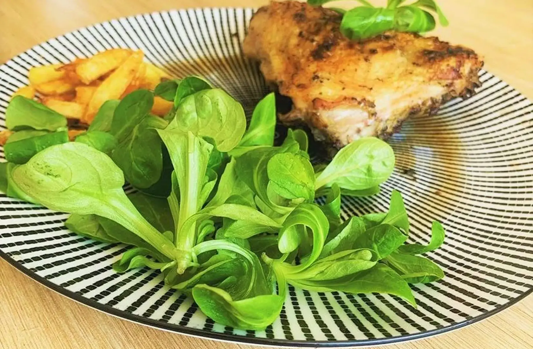 4 haut de cuisses au thym-citron bio