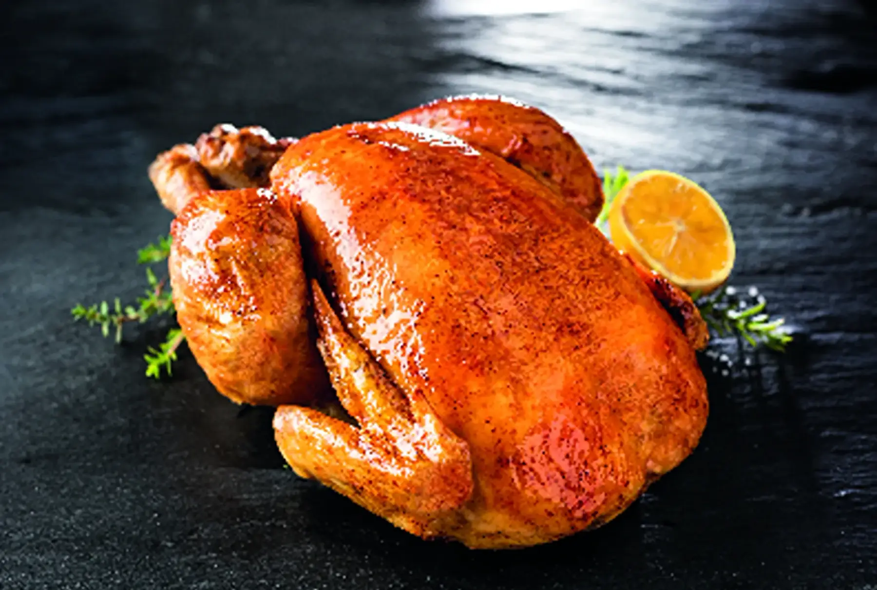Gros poulet fermier bio (8.80€/kg)