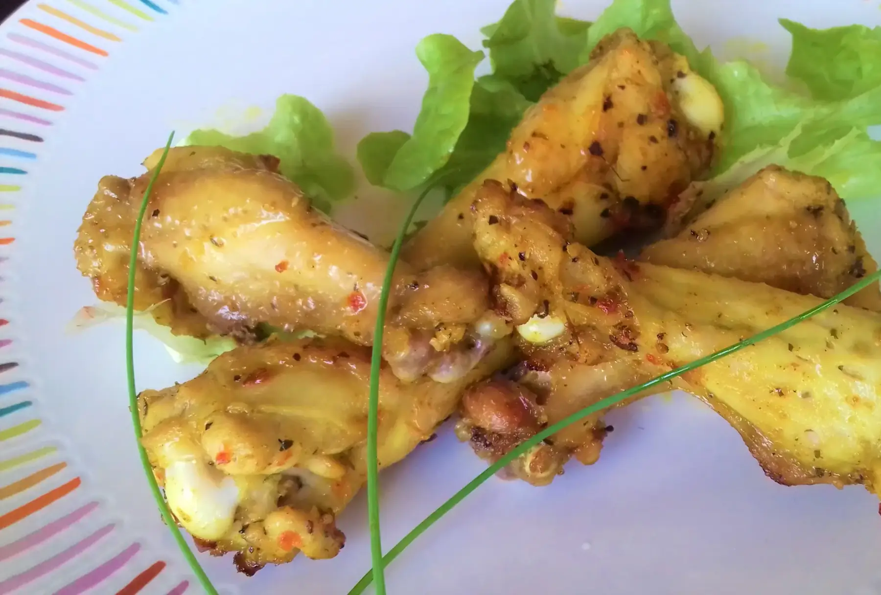 manchons de volailles bio marinés à l'indienne