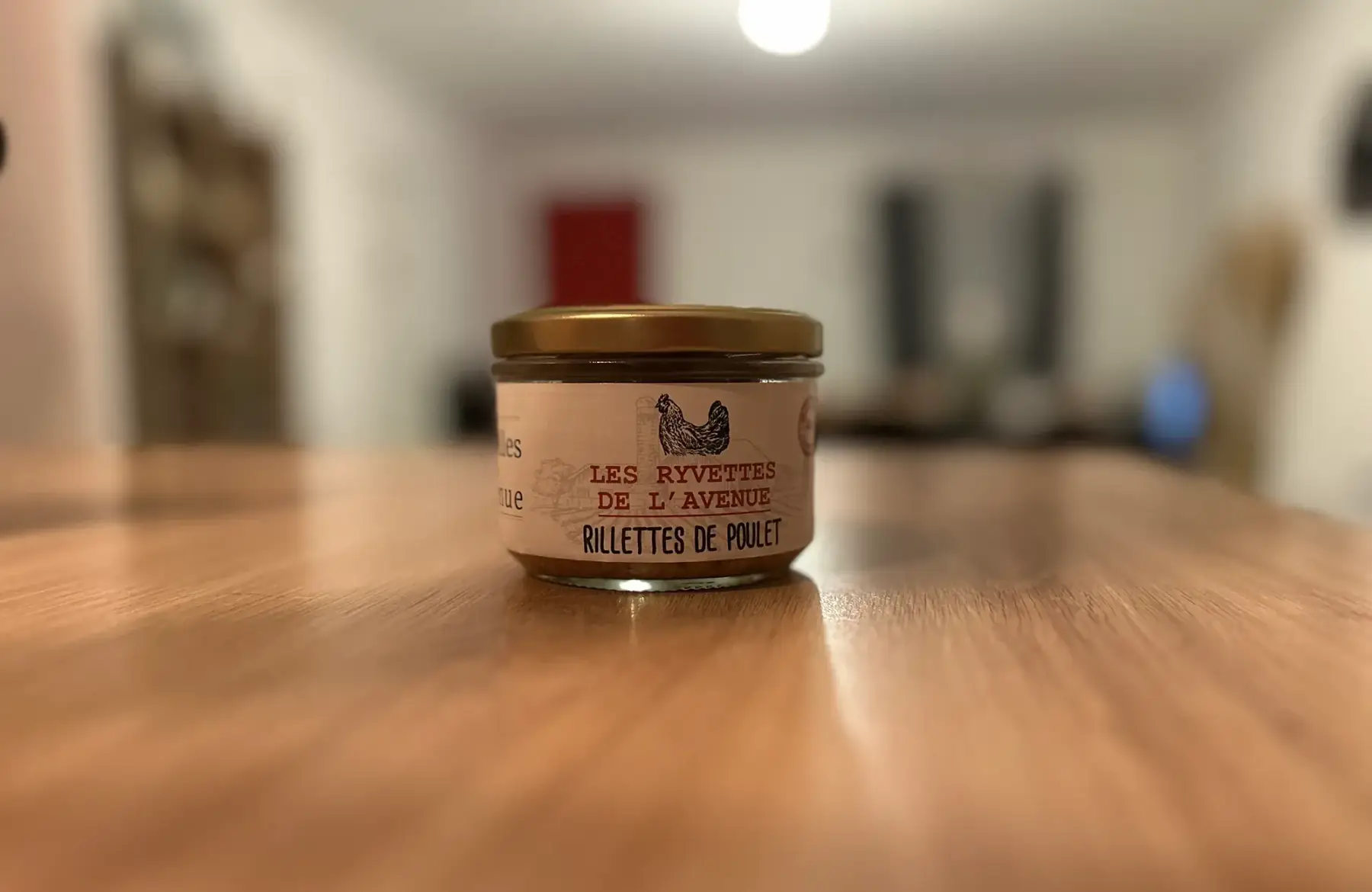rillettes de poulet bio