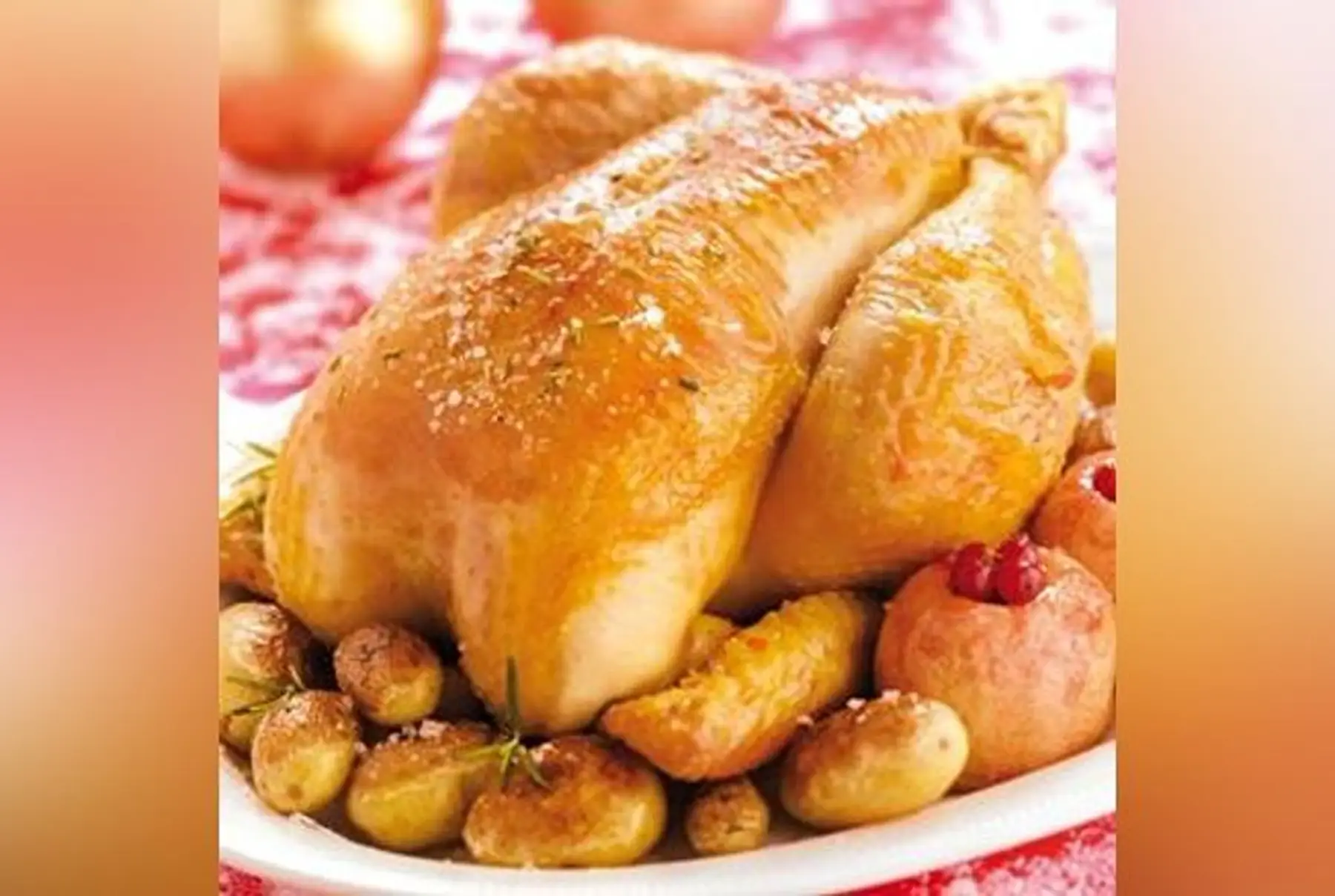 chapon fermier bio (14.45€/kg)