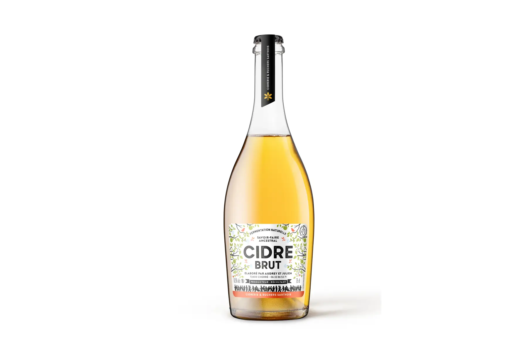 cidre brut 75cl