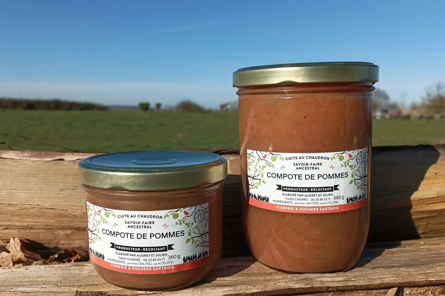 CIDRERIE ET RUCHERS SARTHOIS