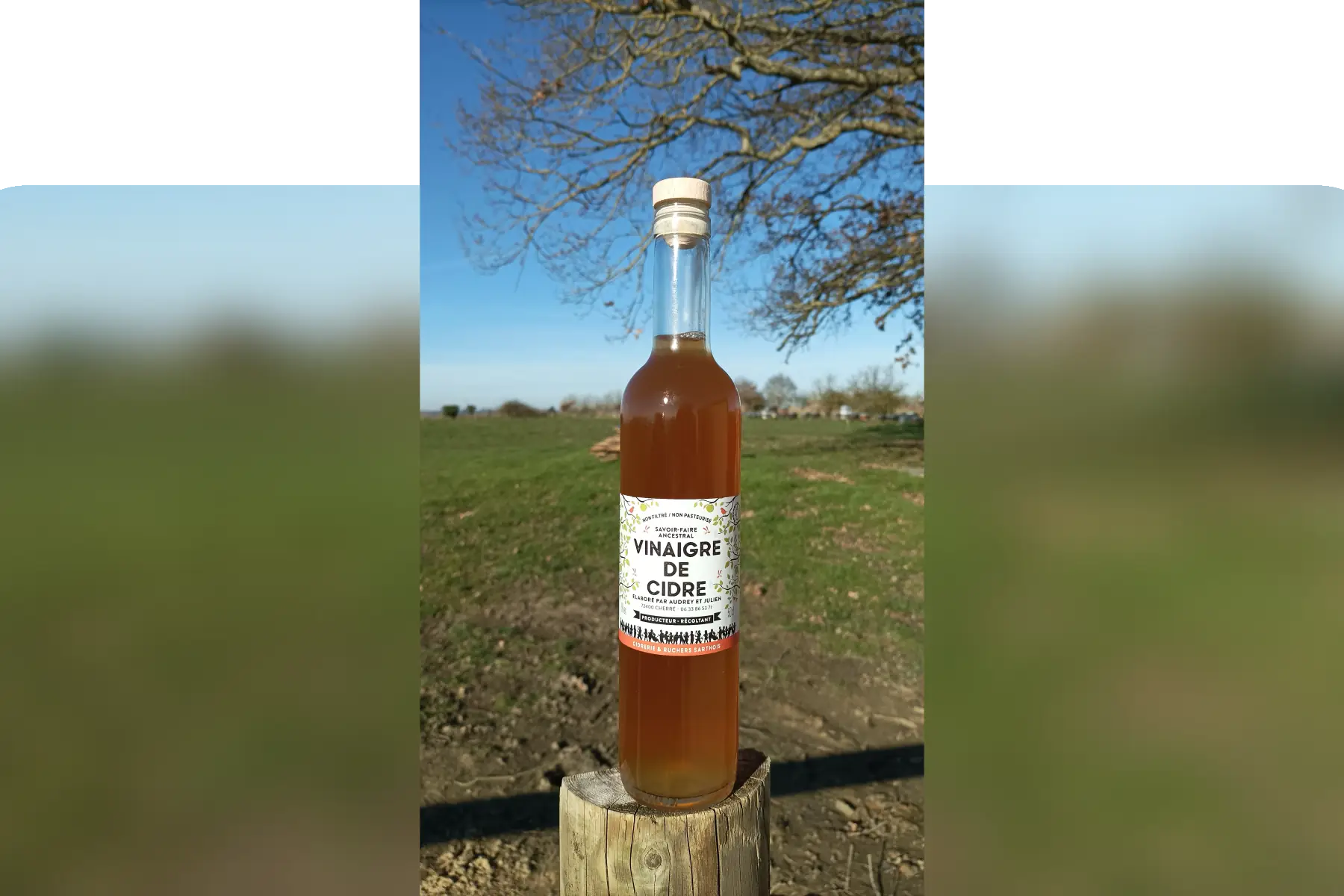 vinaigre de cidre 50cl