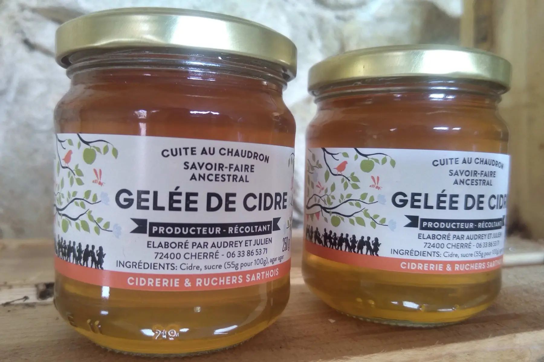 gelée de cidre