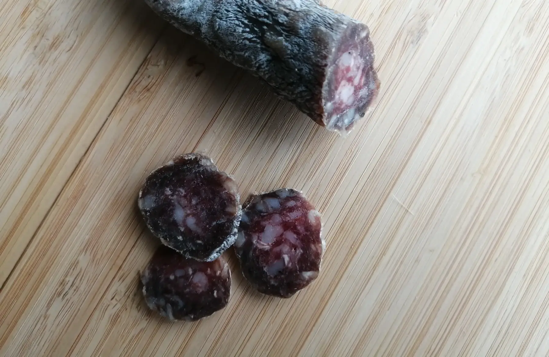 Saucisses sèches brebis porc