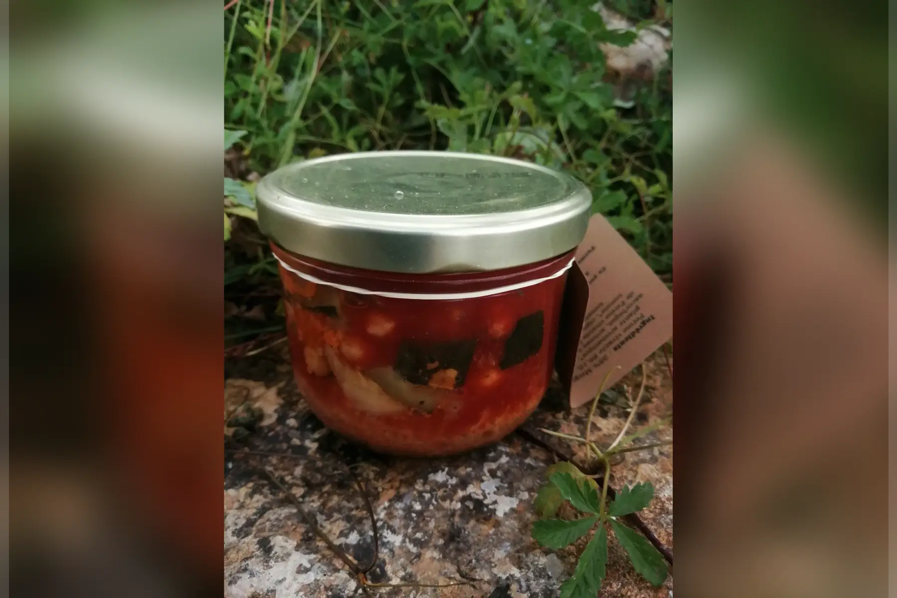 Bocal couscous merguez-agneau 450 g
