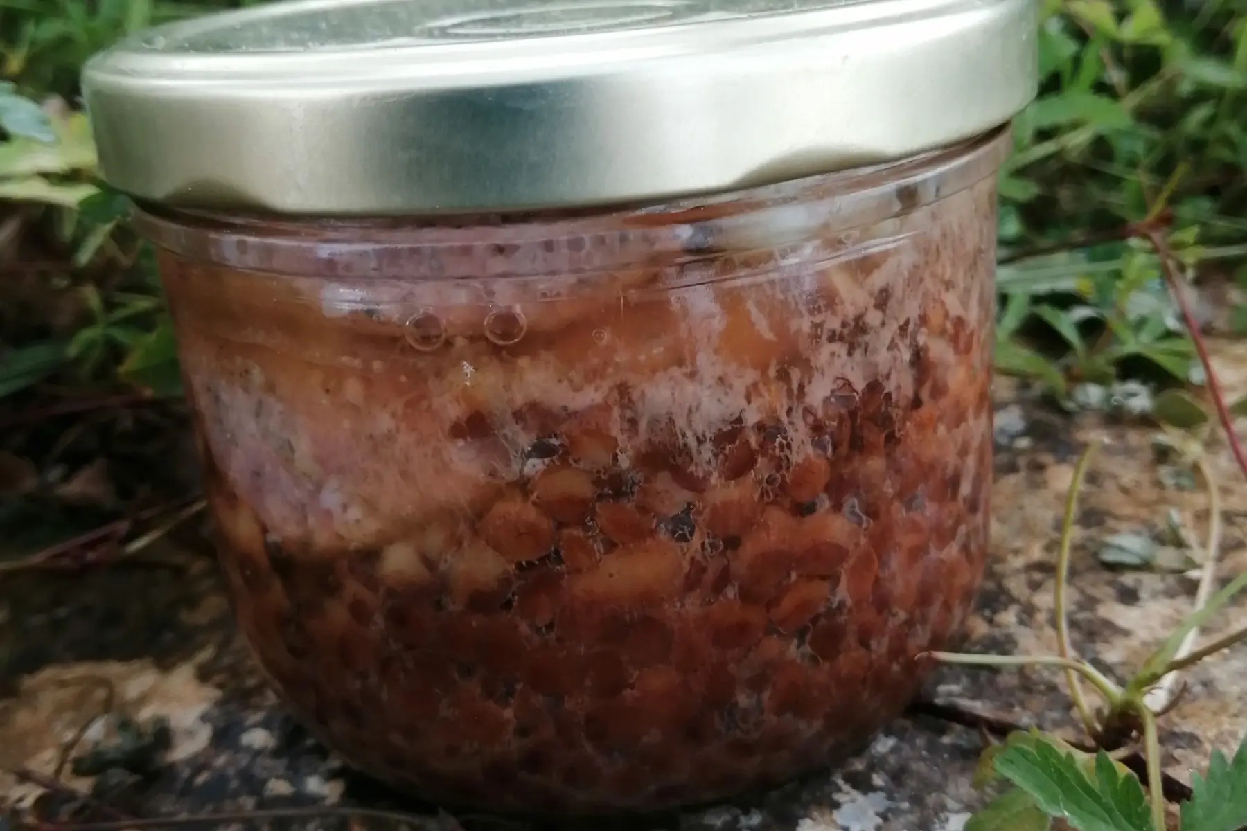 Bocal saucisses agneau aux lentilles 420 g