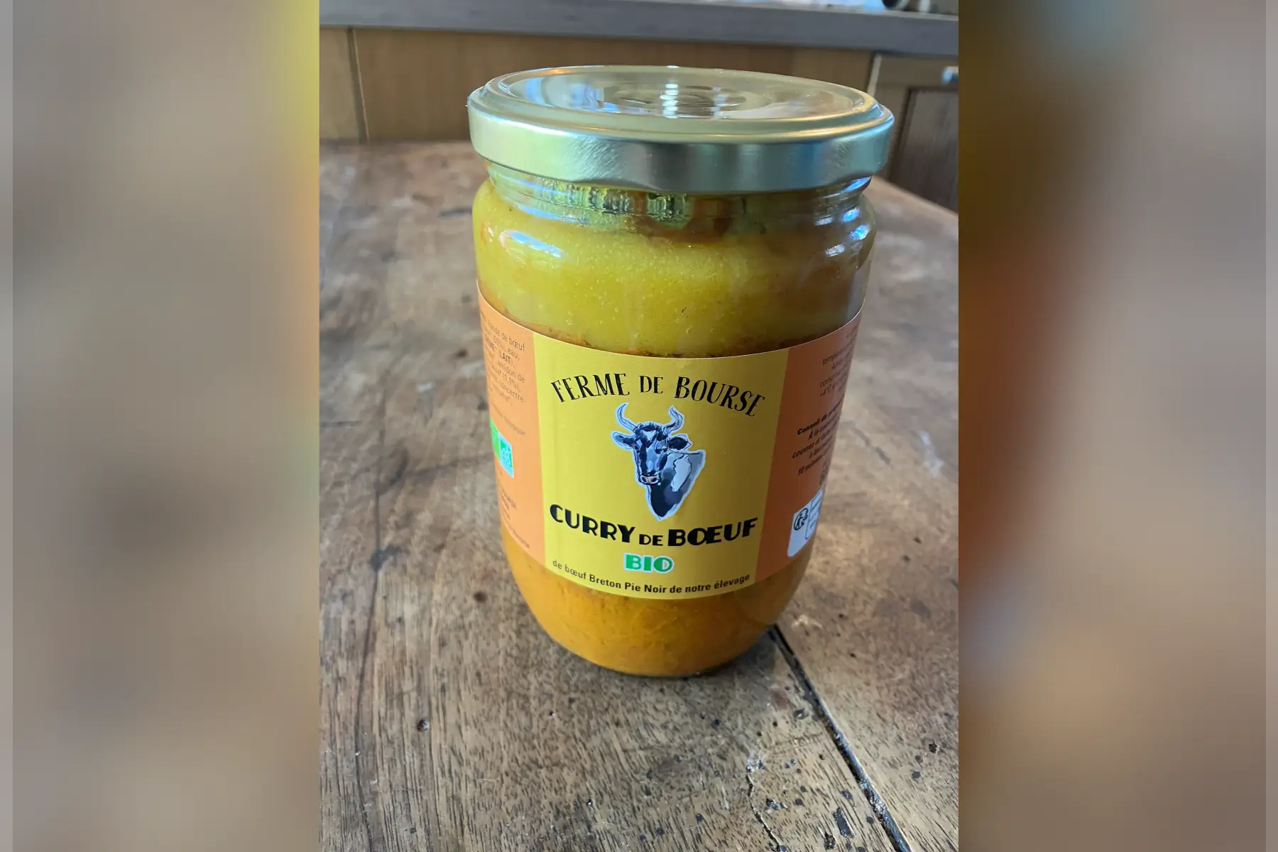 curry de bœuf bio
