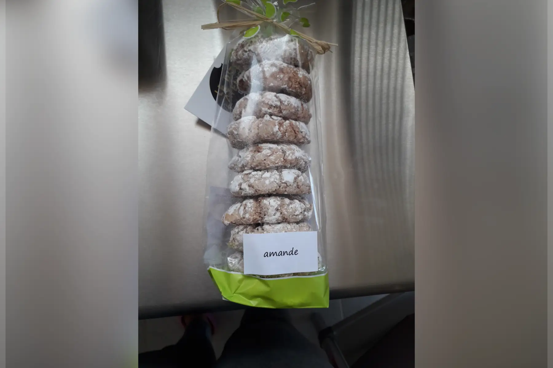 macarons moelleux amande