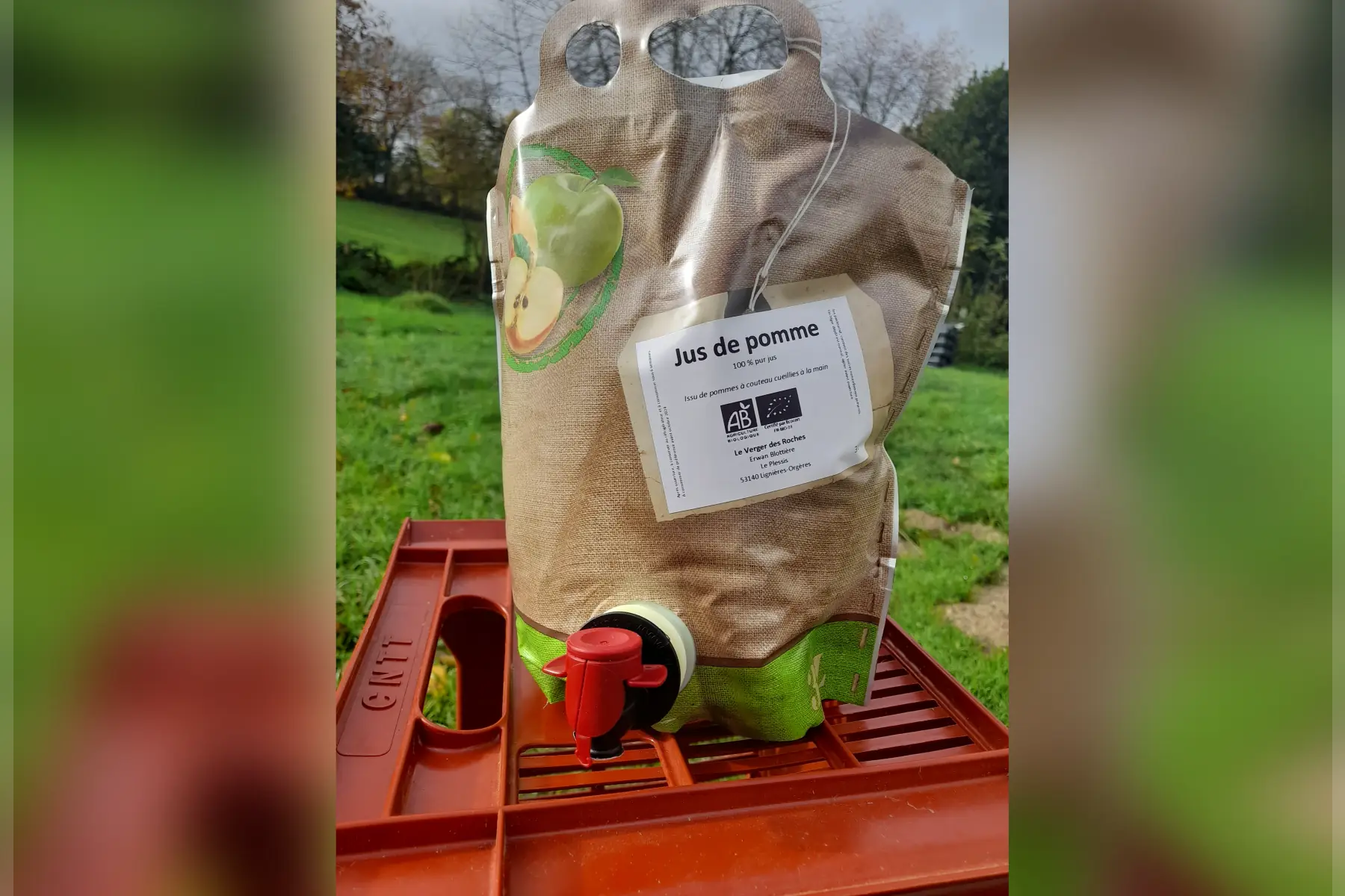 LE VERGER DES ROCHES