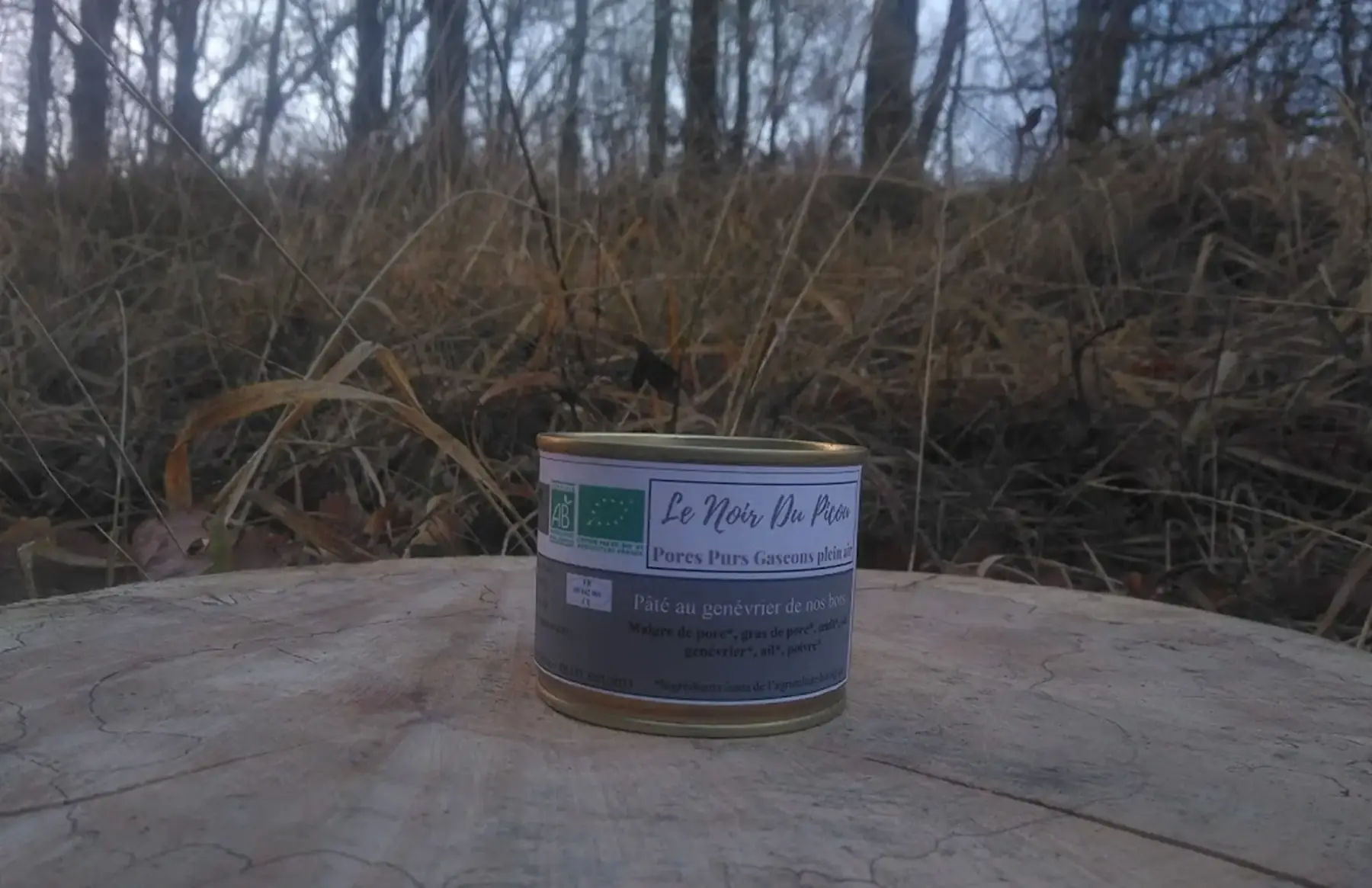 pâté au genevrier