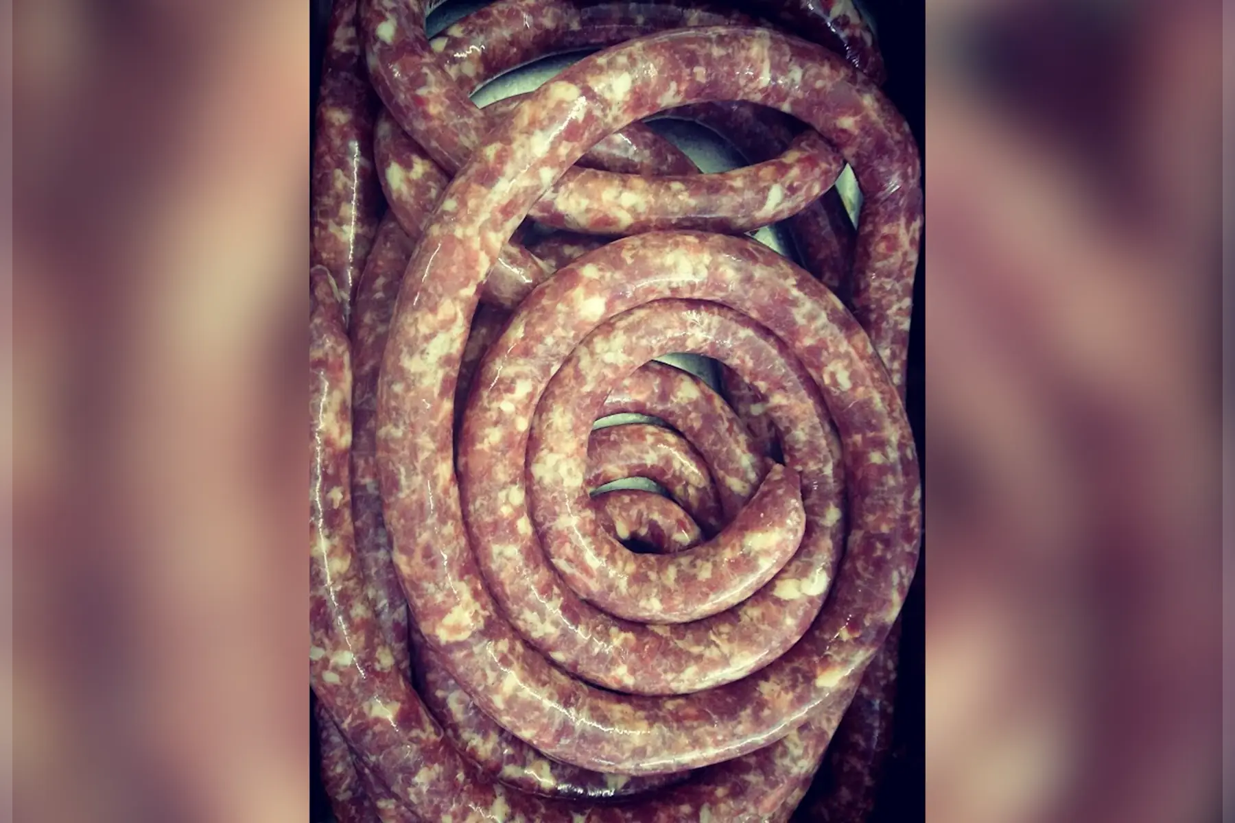 saucisse fraîche