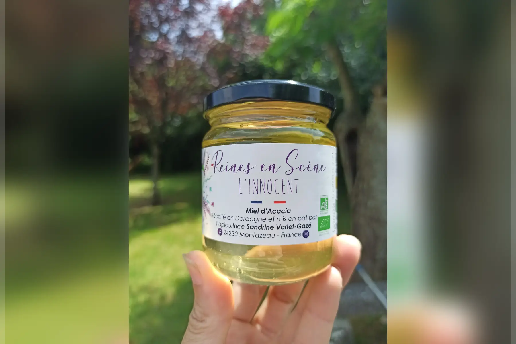 miel d'acacia