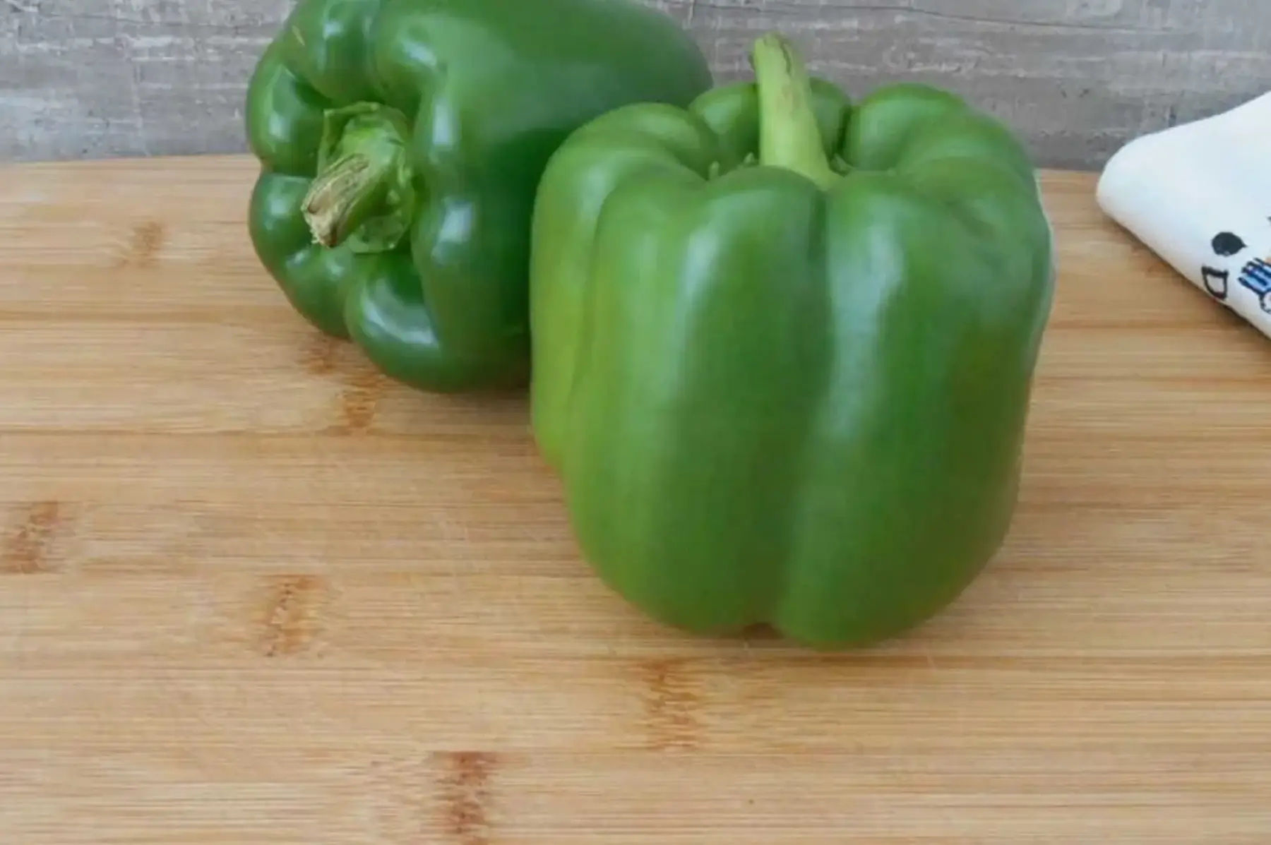 *PROMO* Derniers Poivrons verts