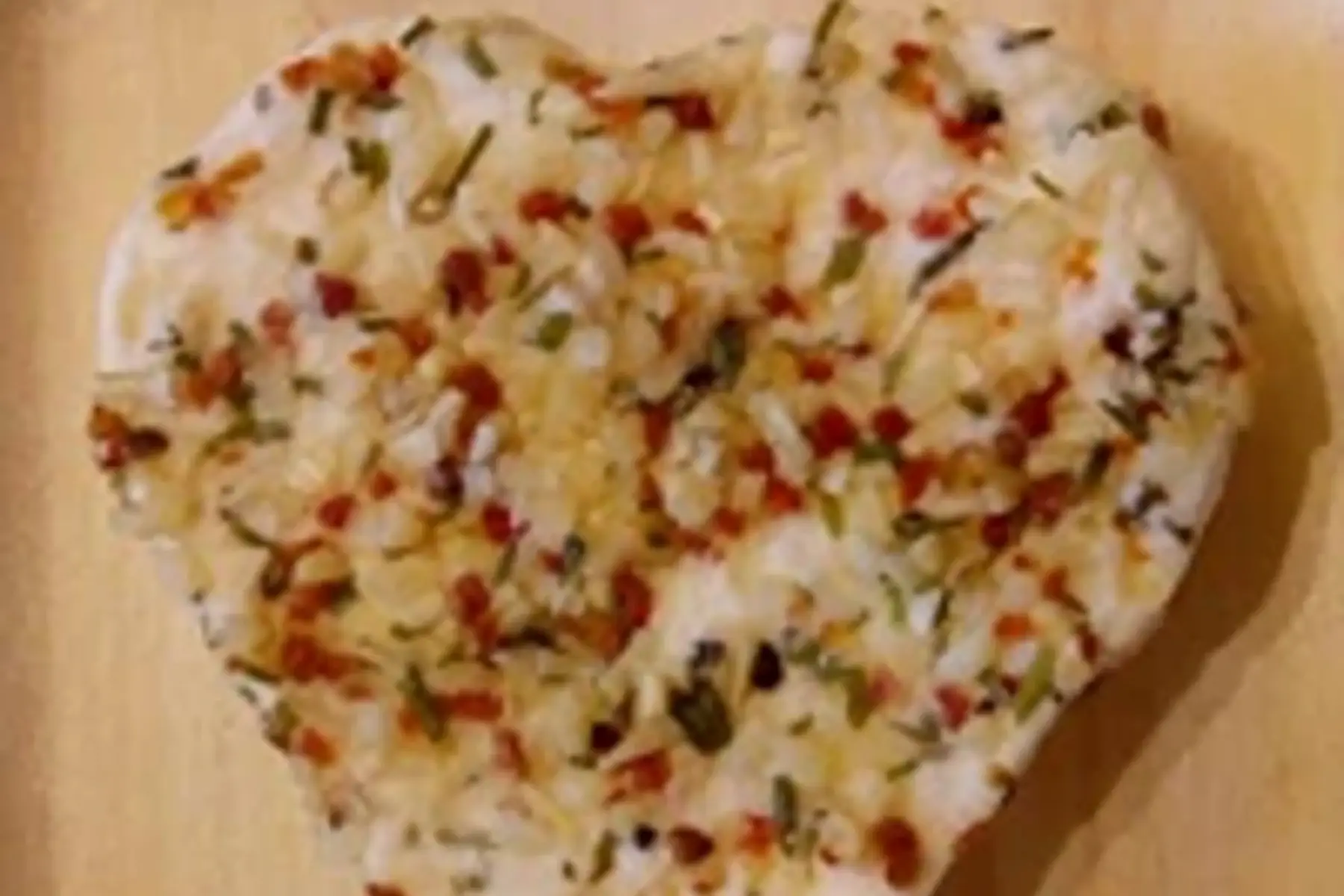 coeur de chèvre frais, bio, saveurs du jardin