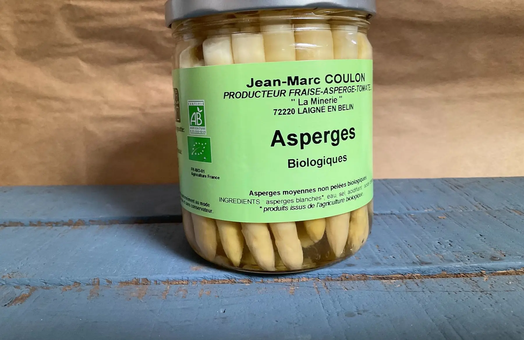 conserve d’asperges 37cl