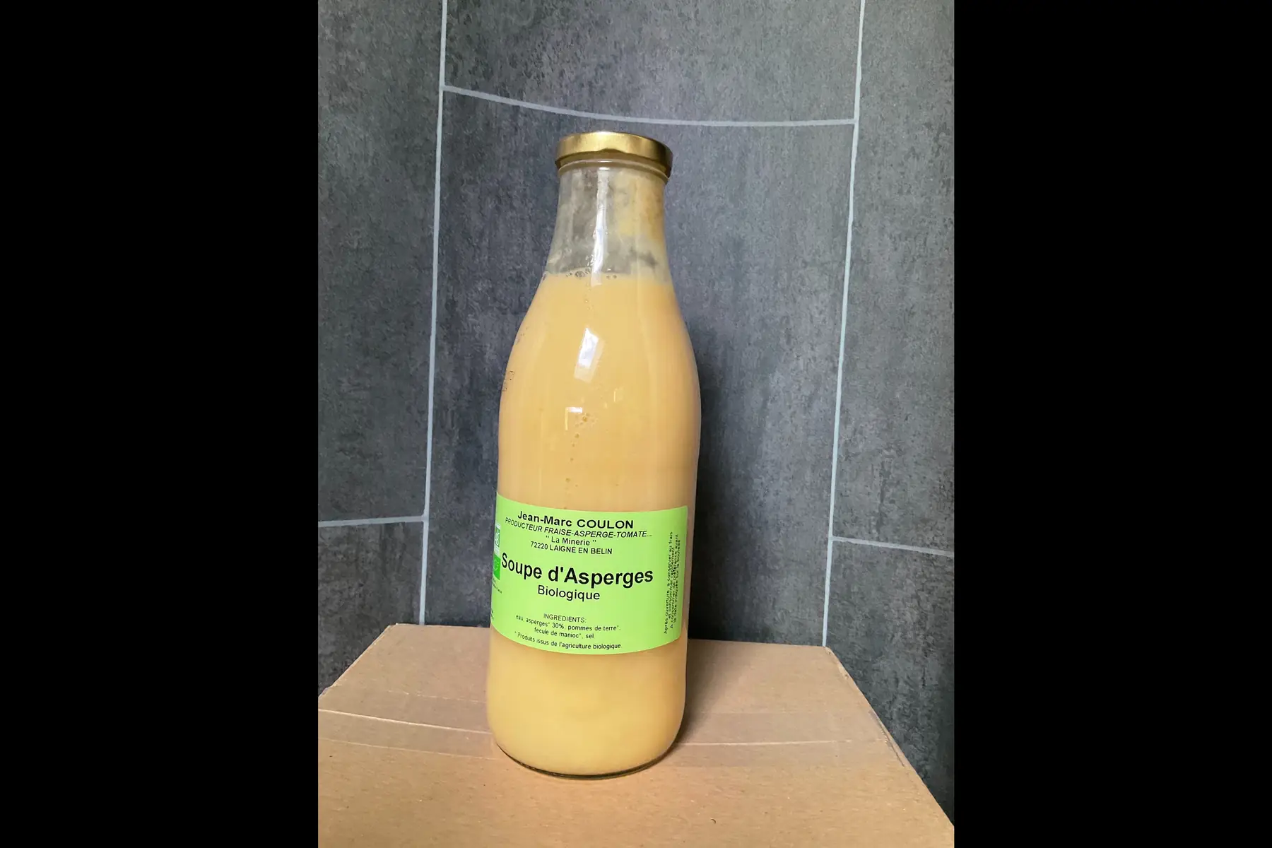 soupe d’asperges