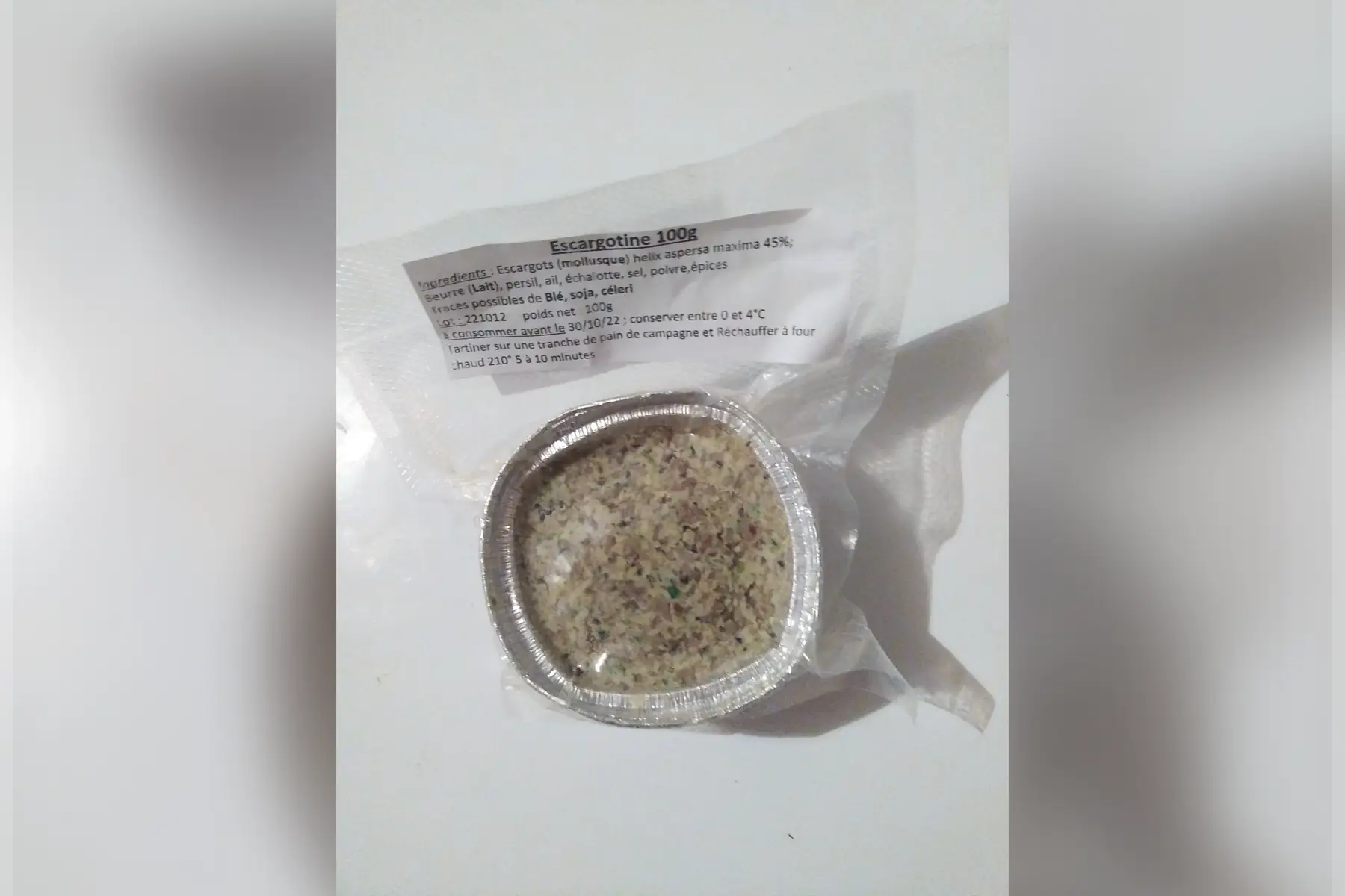 escargotine x100g