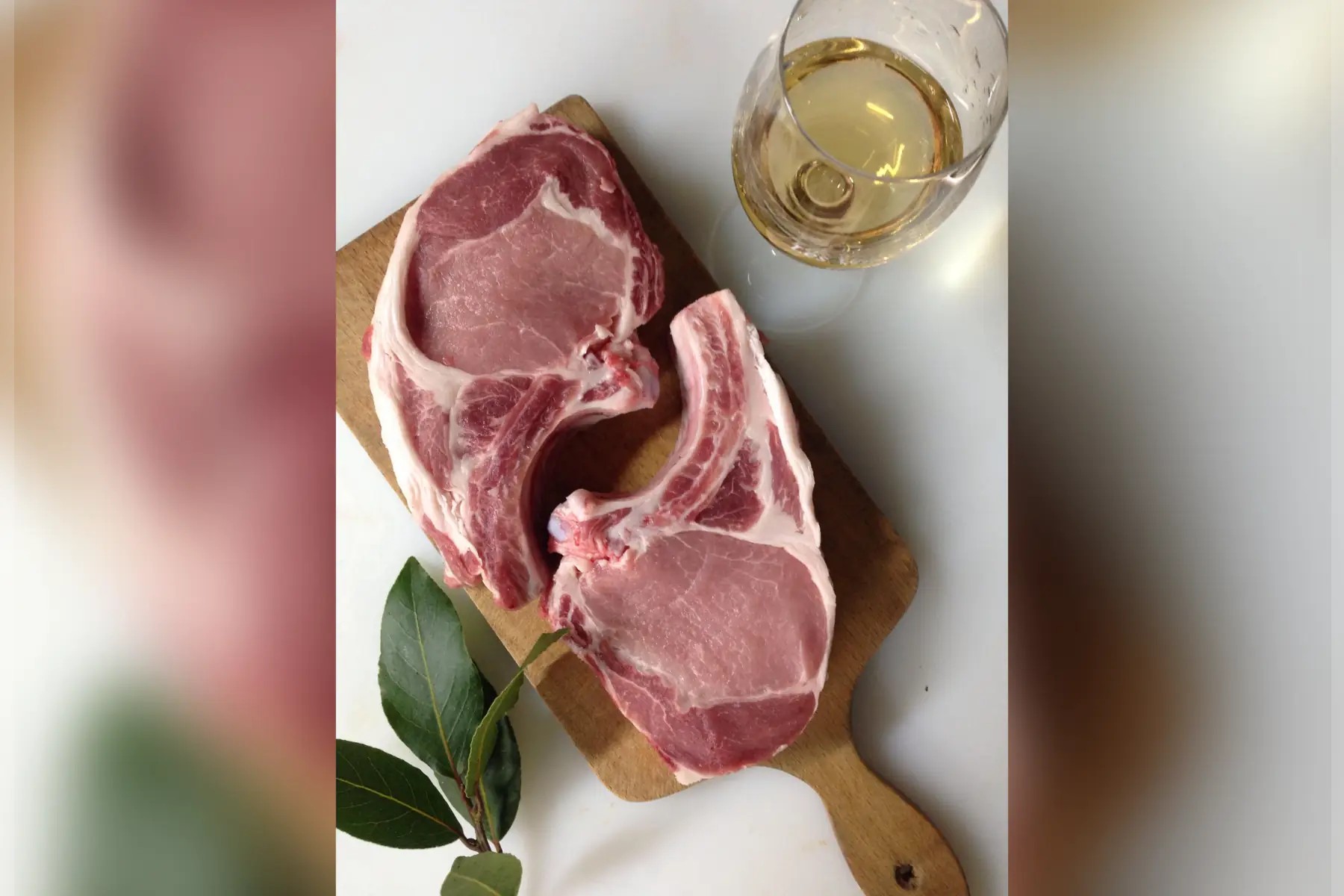 . côtes de porc bio 300g