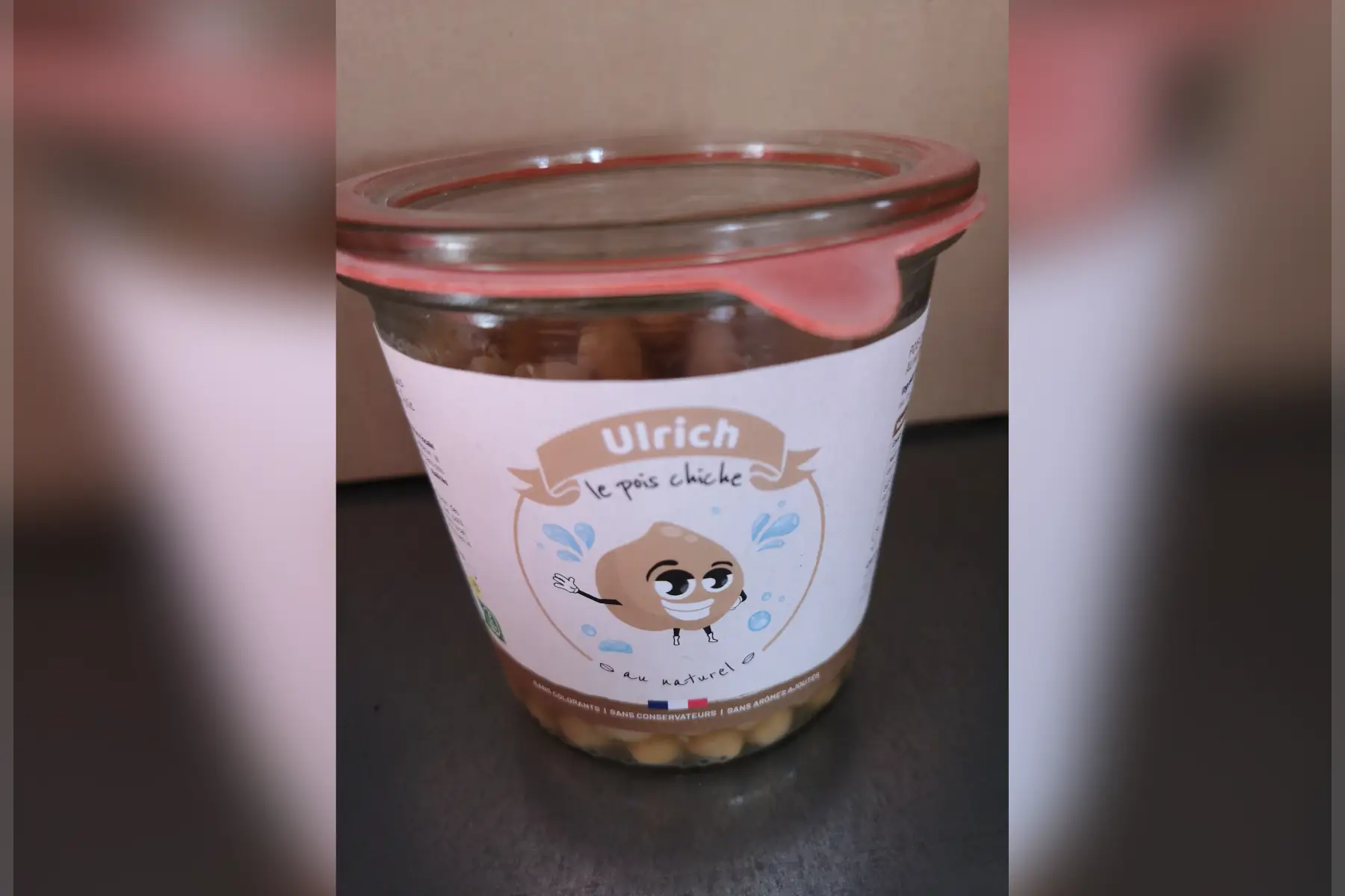 conserve de pois chiche