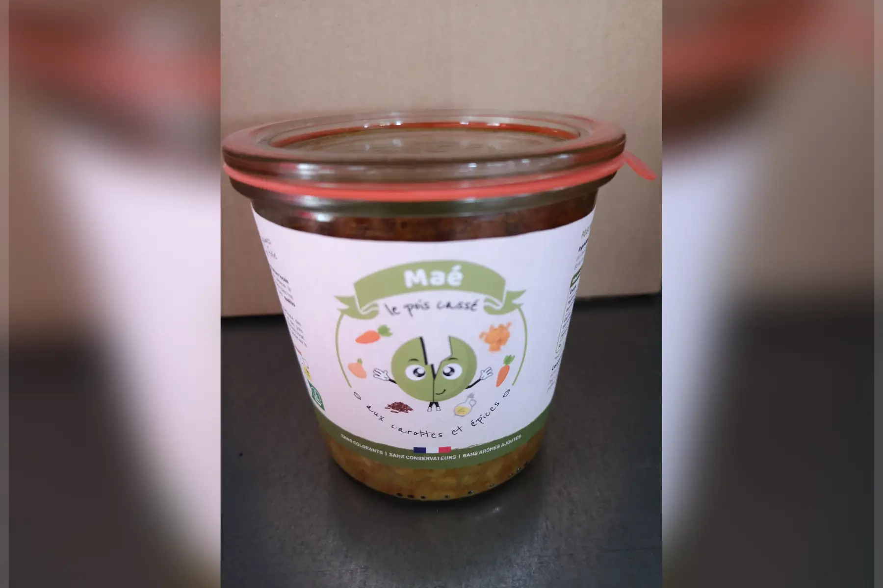 conserve de pois casse