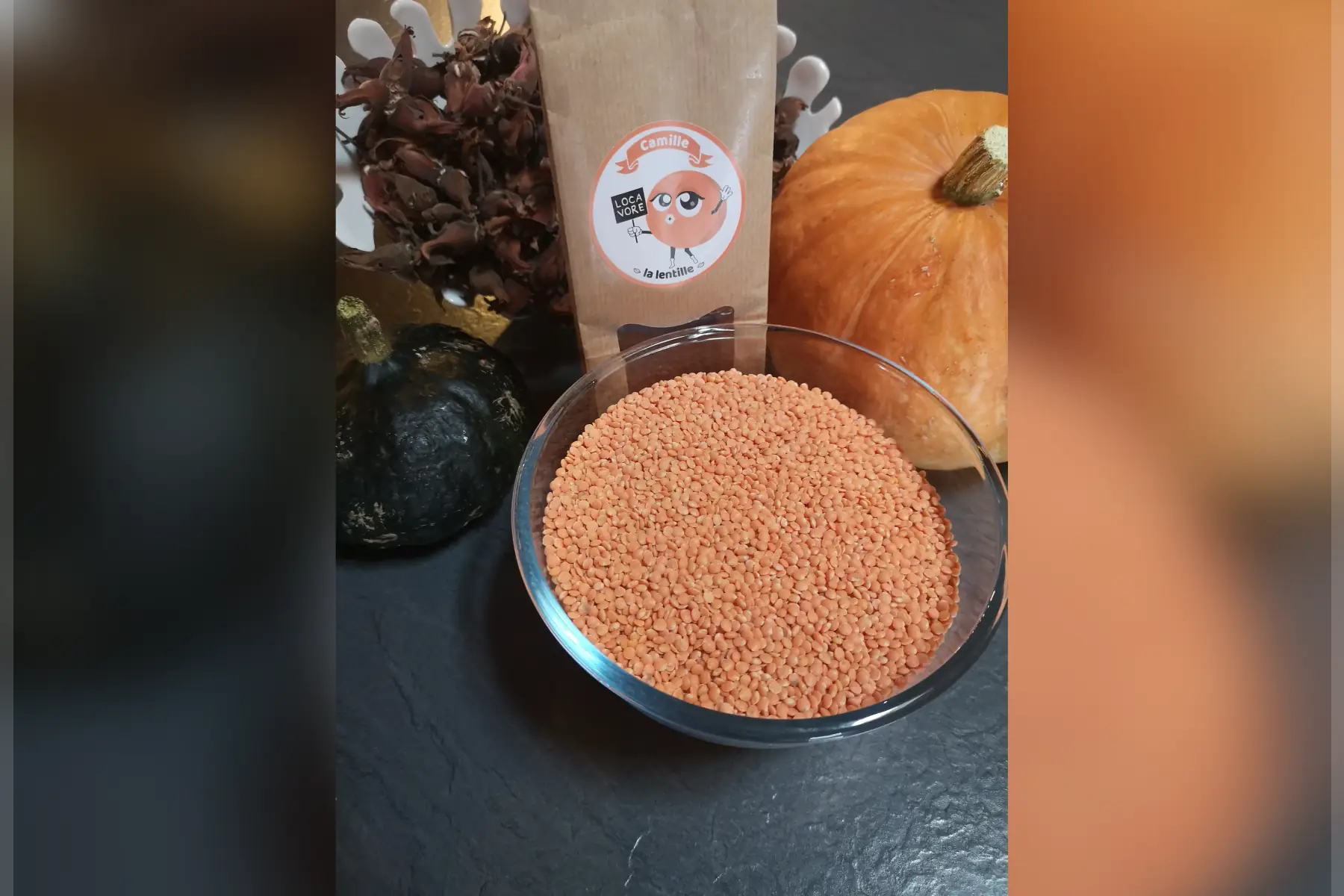 lentilles corail kraft 500