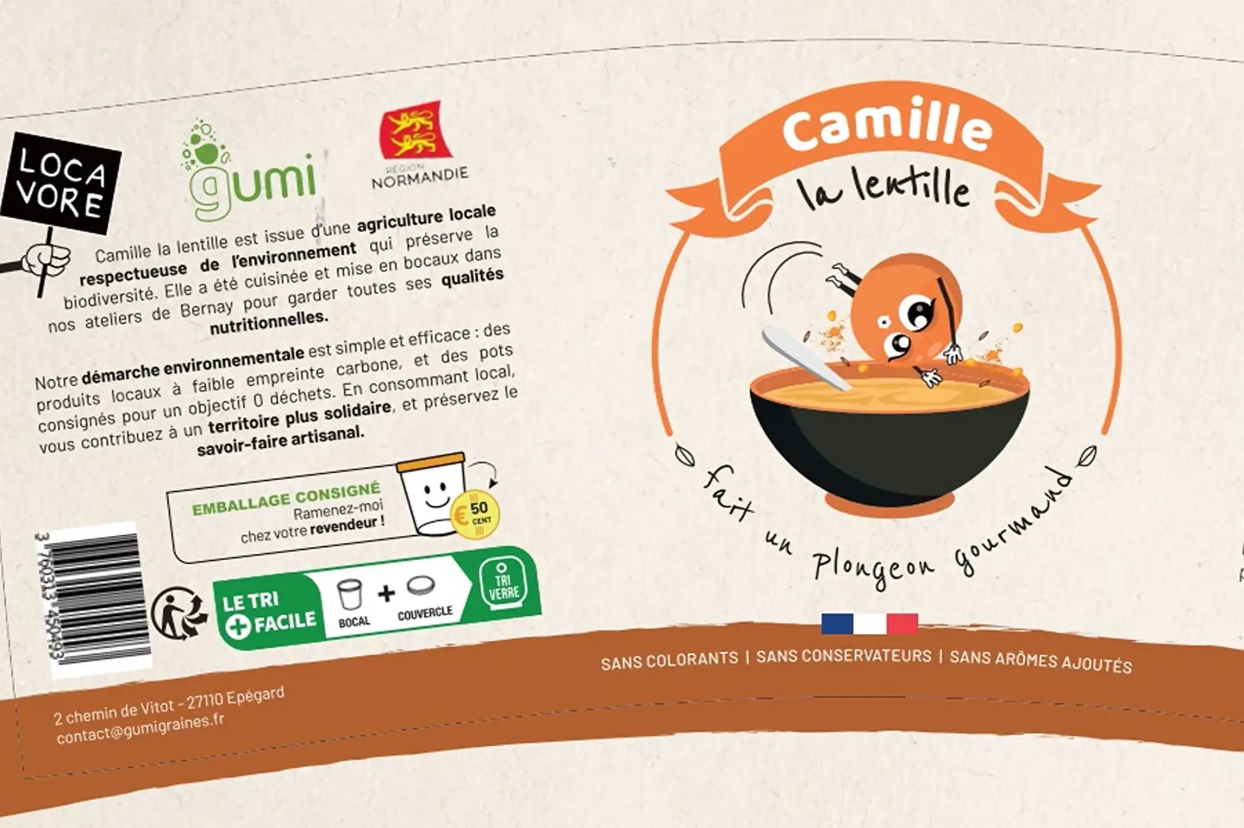 soupe butternut lentilles corail