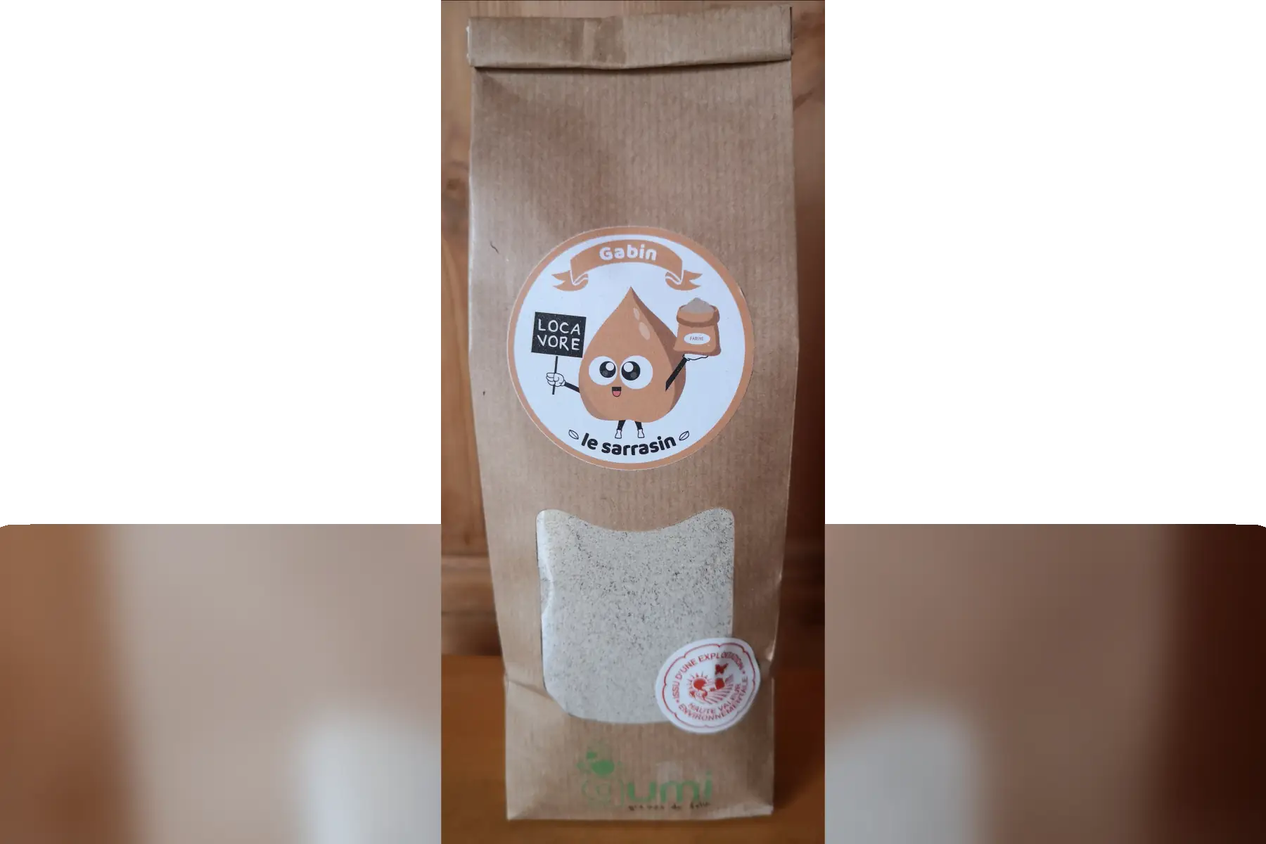 farine sarrasin kraft 500