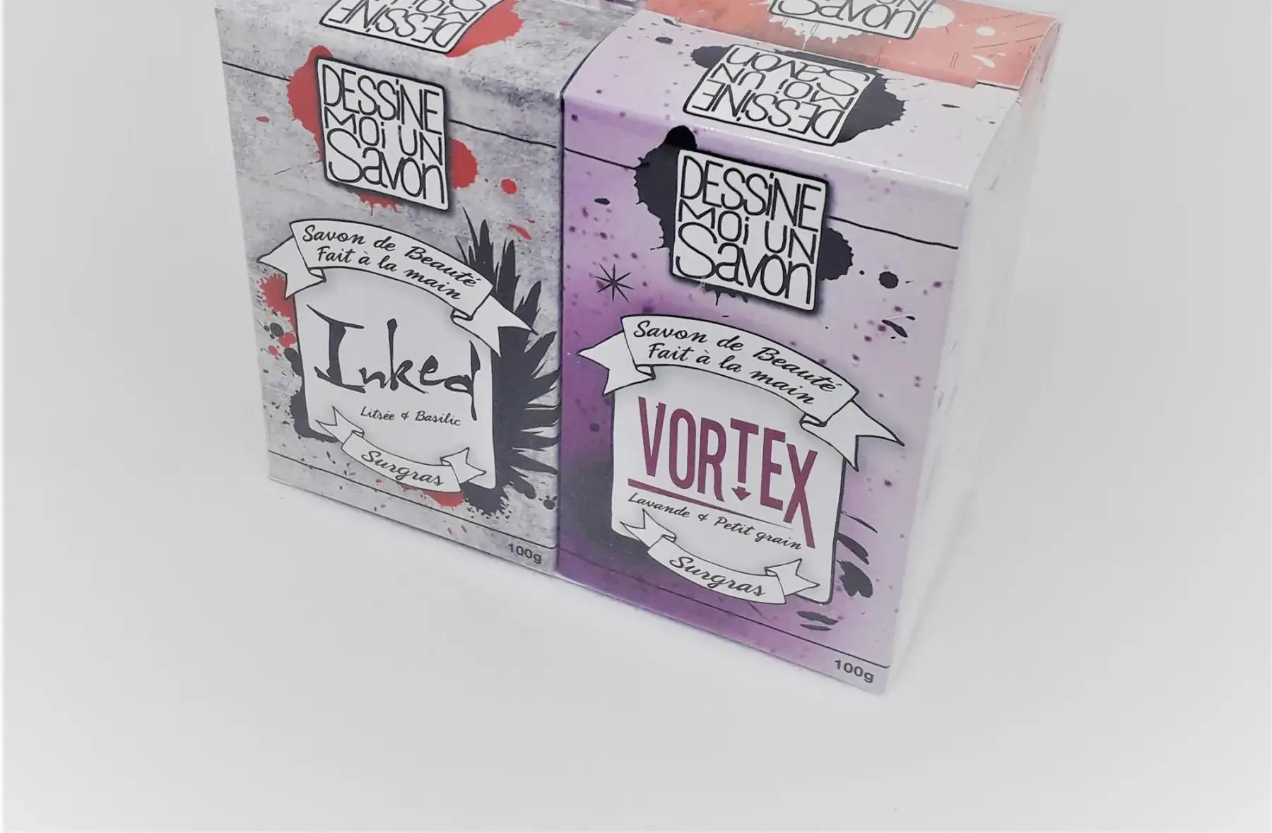 assortiment savons graphik