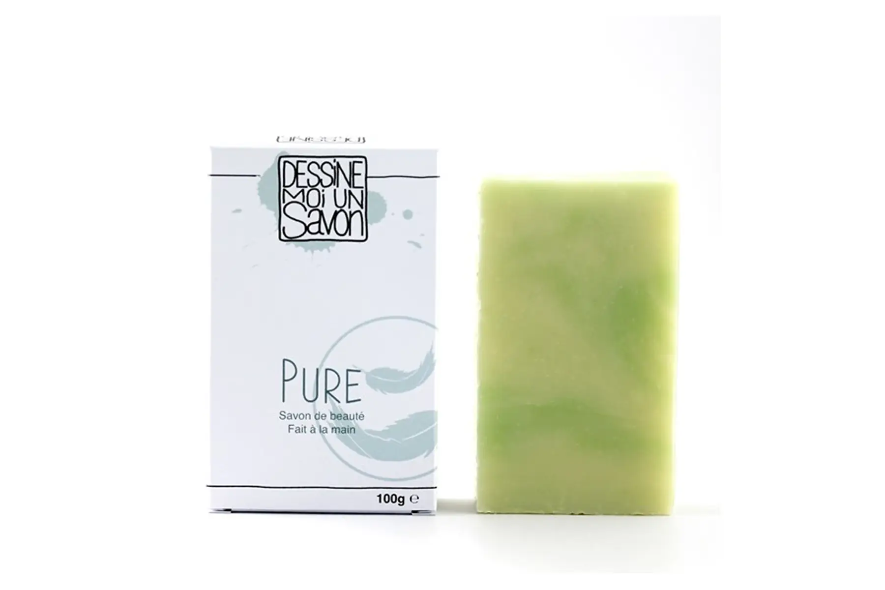 savon surgras pure, karité, vegan (100g)