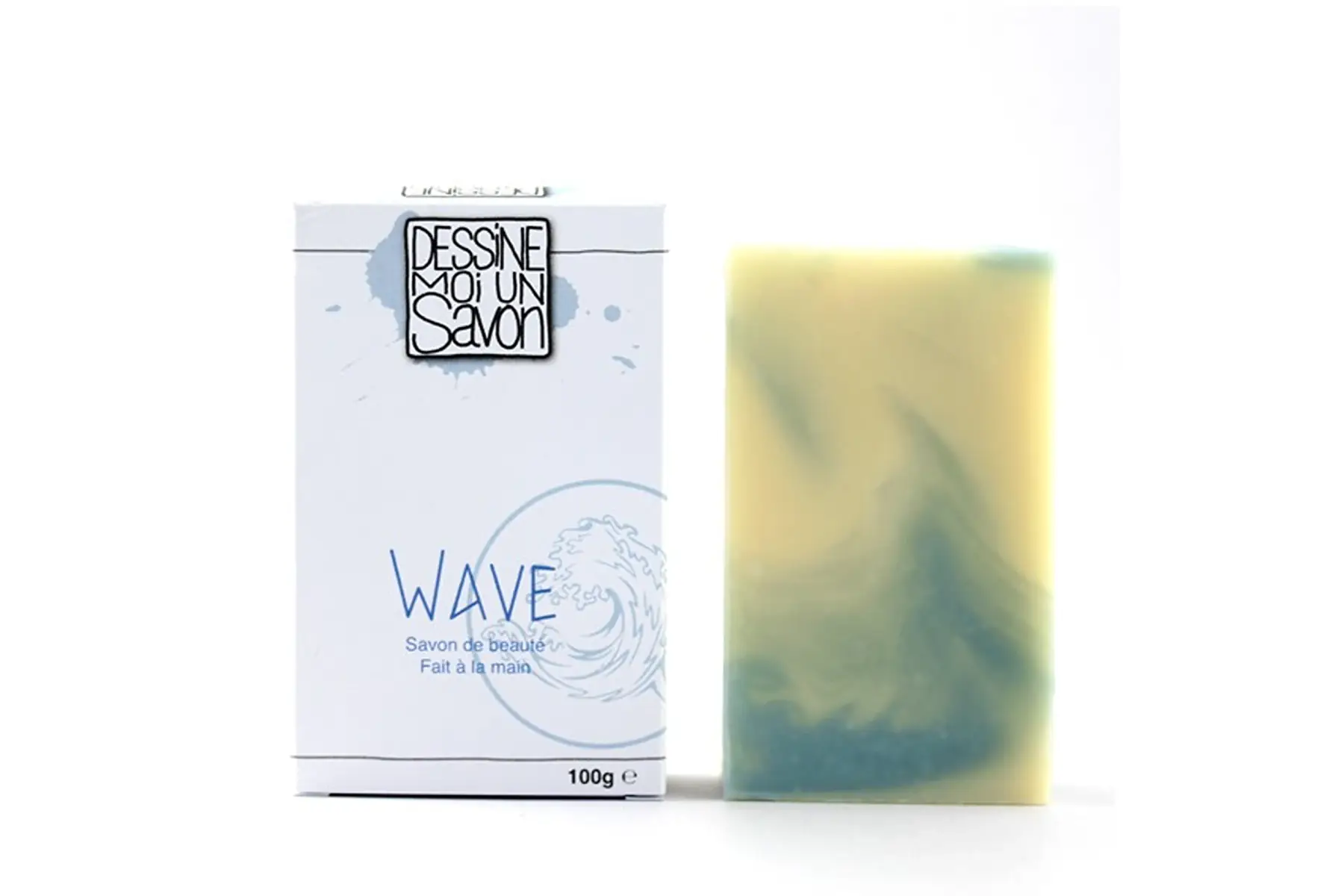 savon surgras wave, karité, vegan (100g)