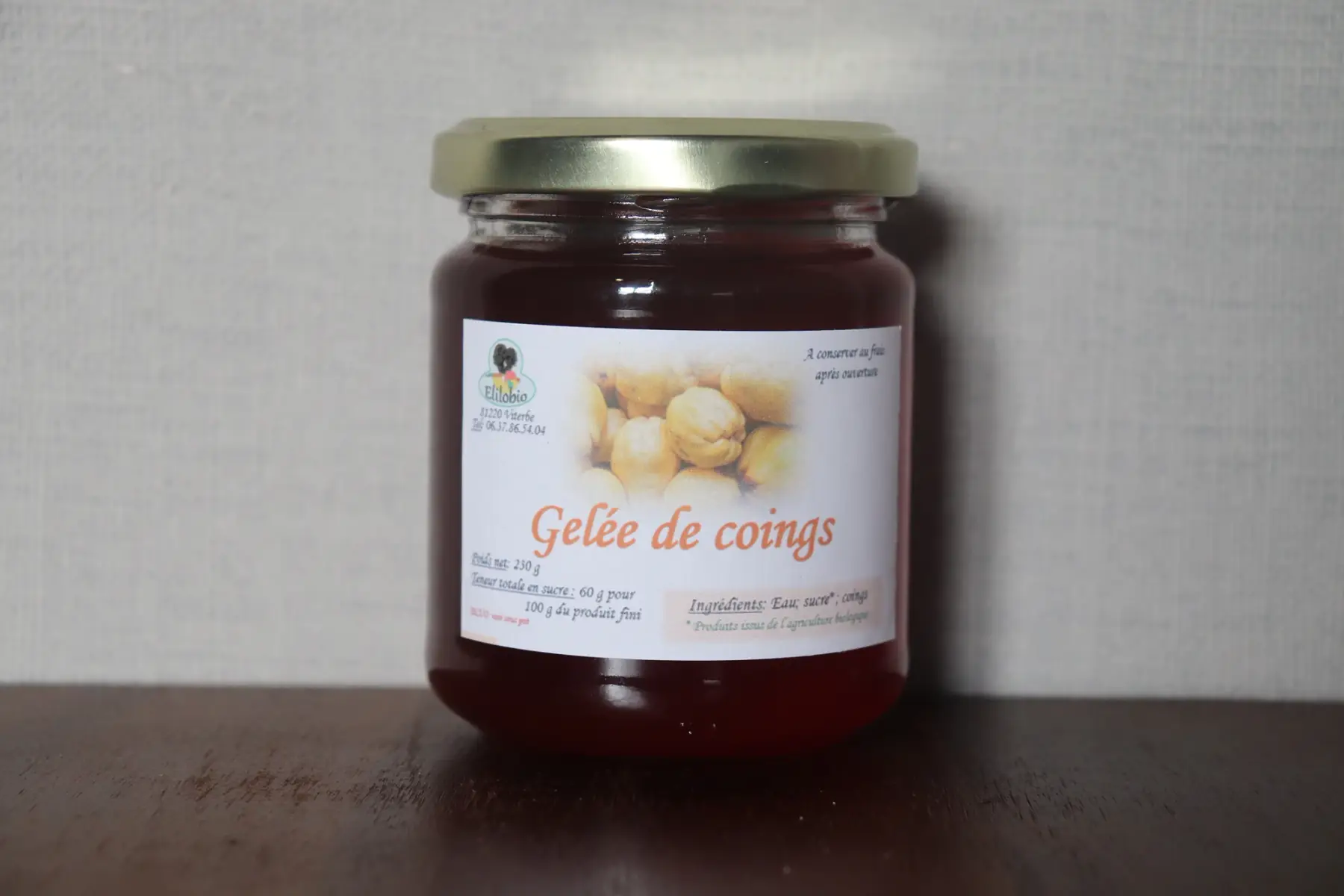 gelée de coings