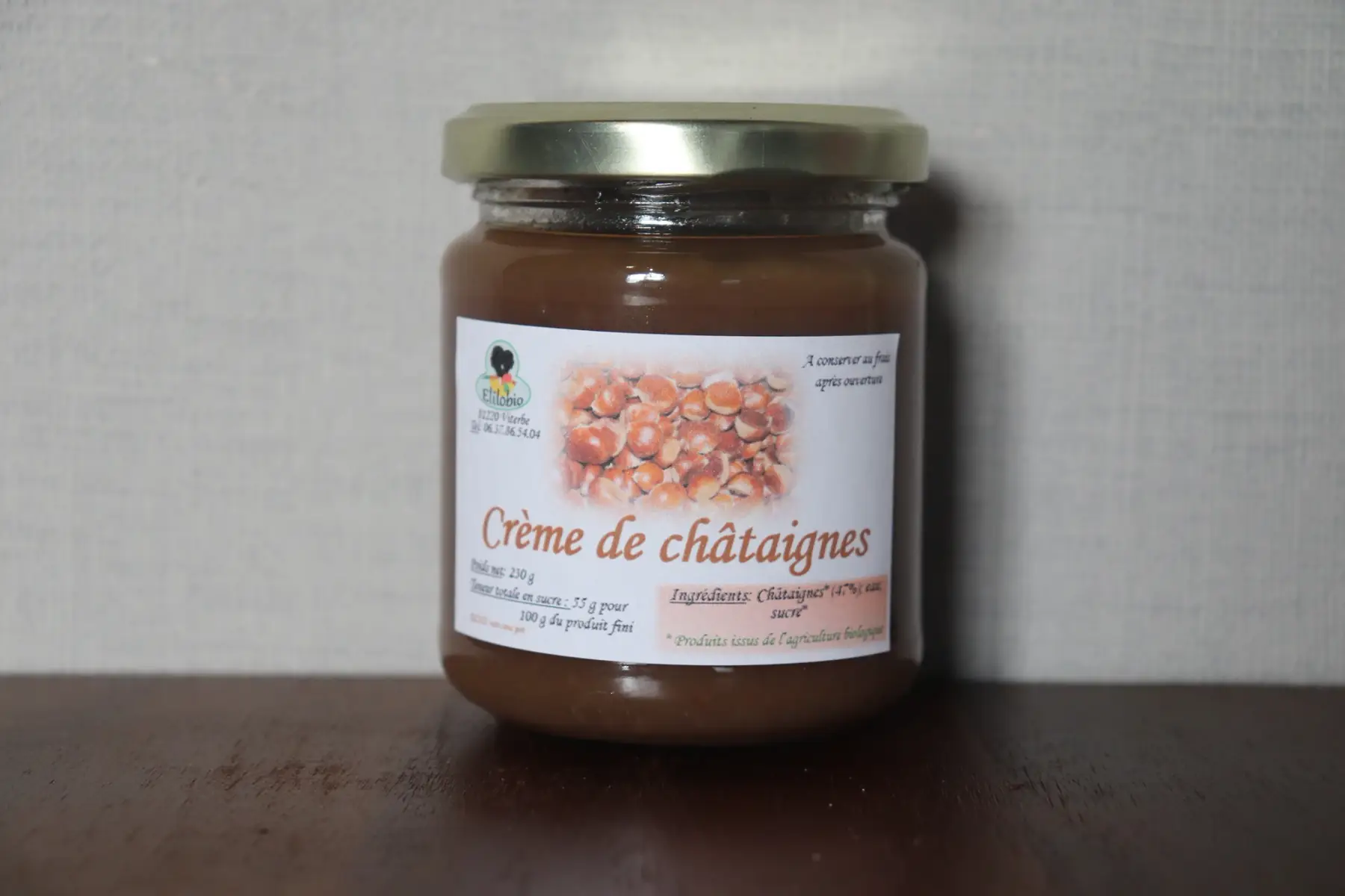 crème de châtaignes (moyen)