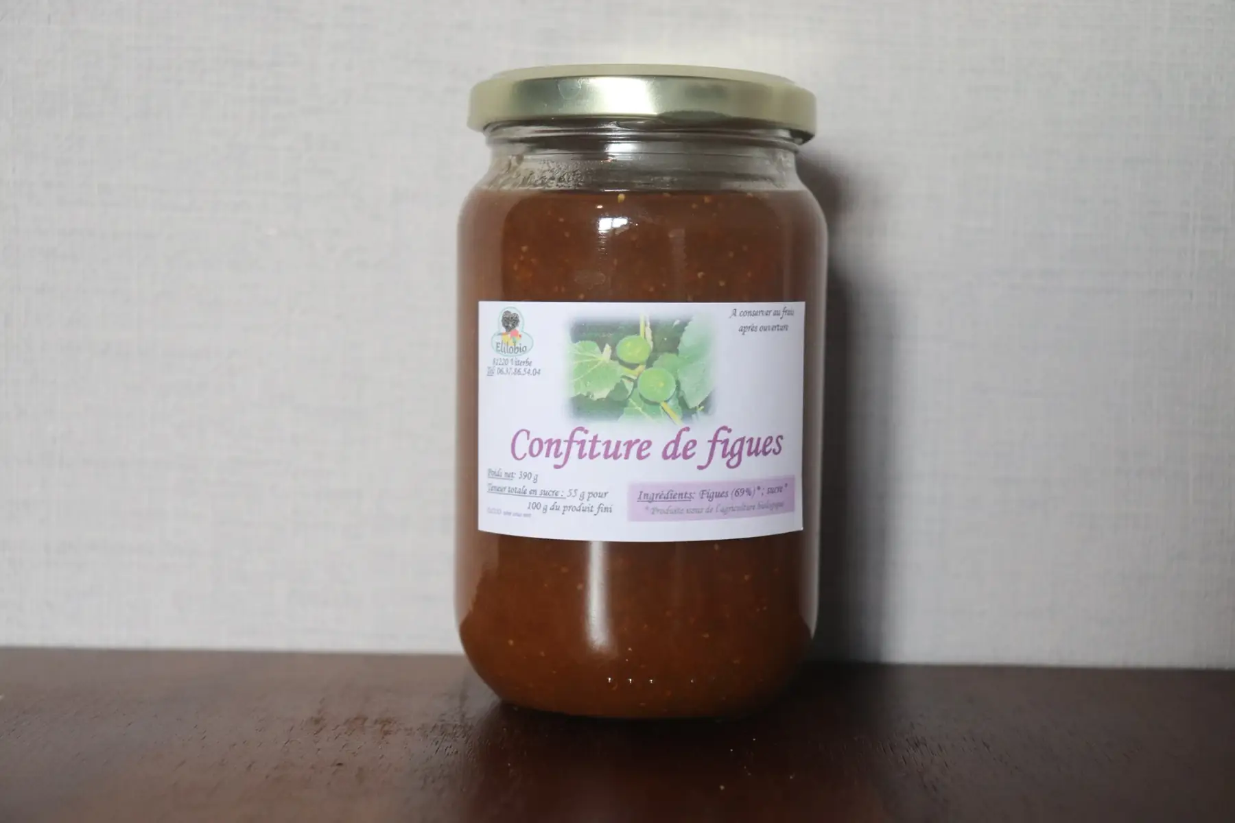confiture de figues