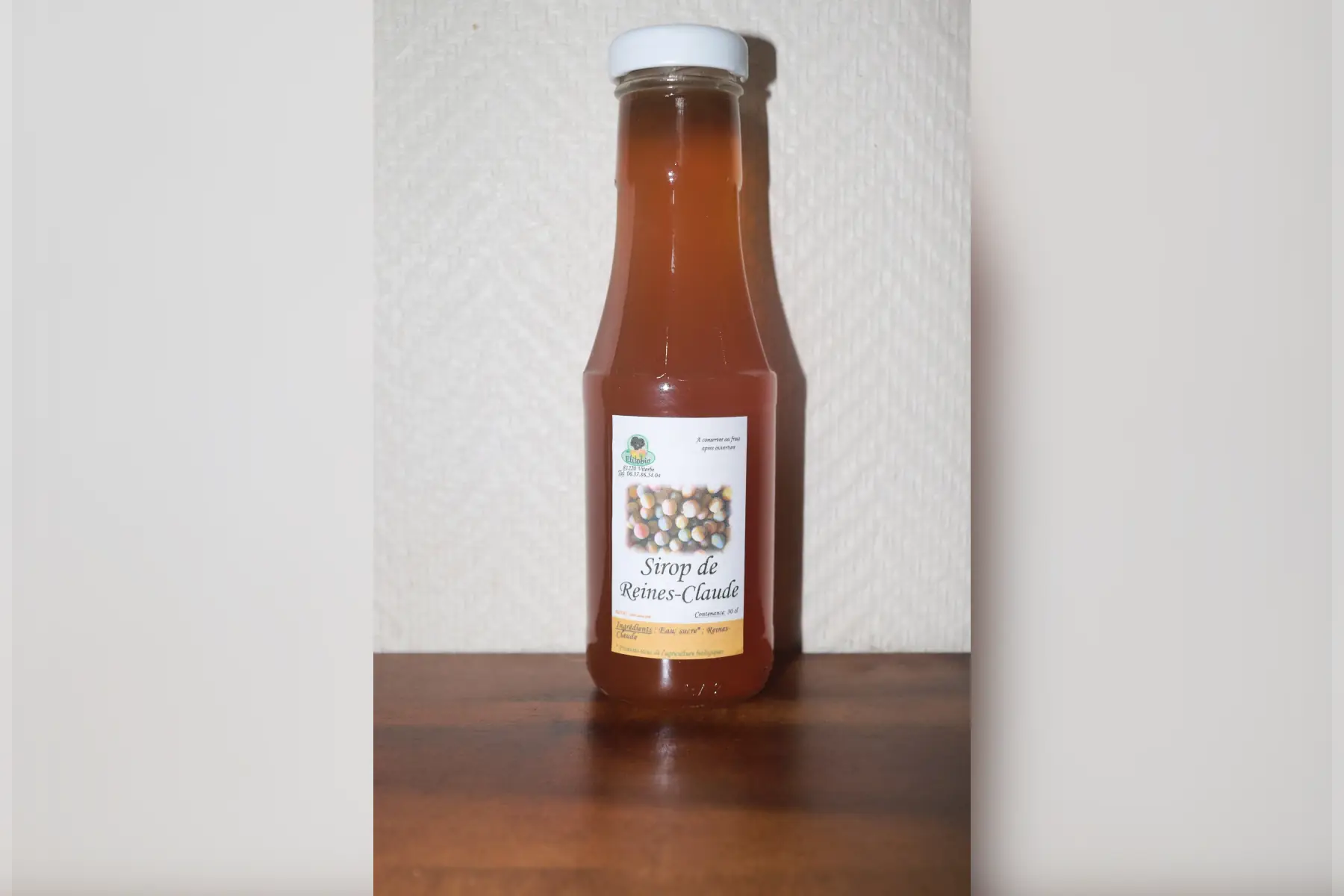 sirop de reine-claude