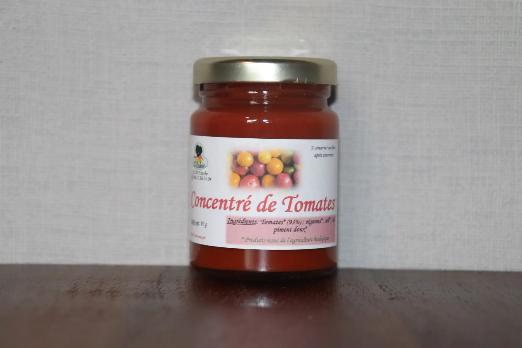 concentré de tomates